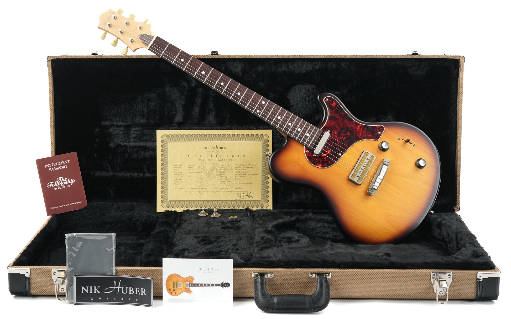 Nik Huber Piet 2-Tone Sunburst