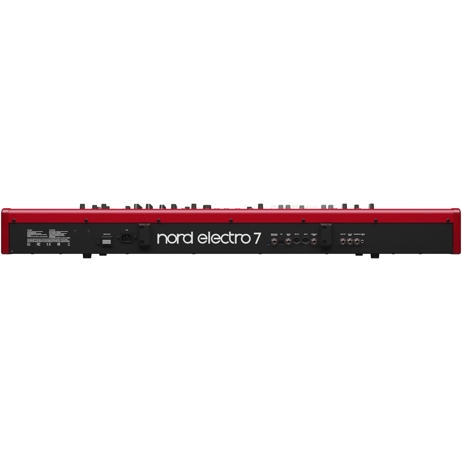 Nord Electro 7 HP Keyboard with Kawai Hammer Action Keybed
