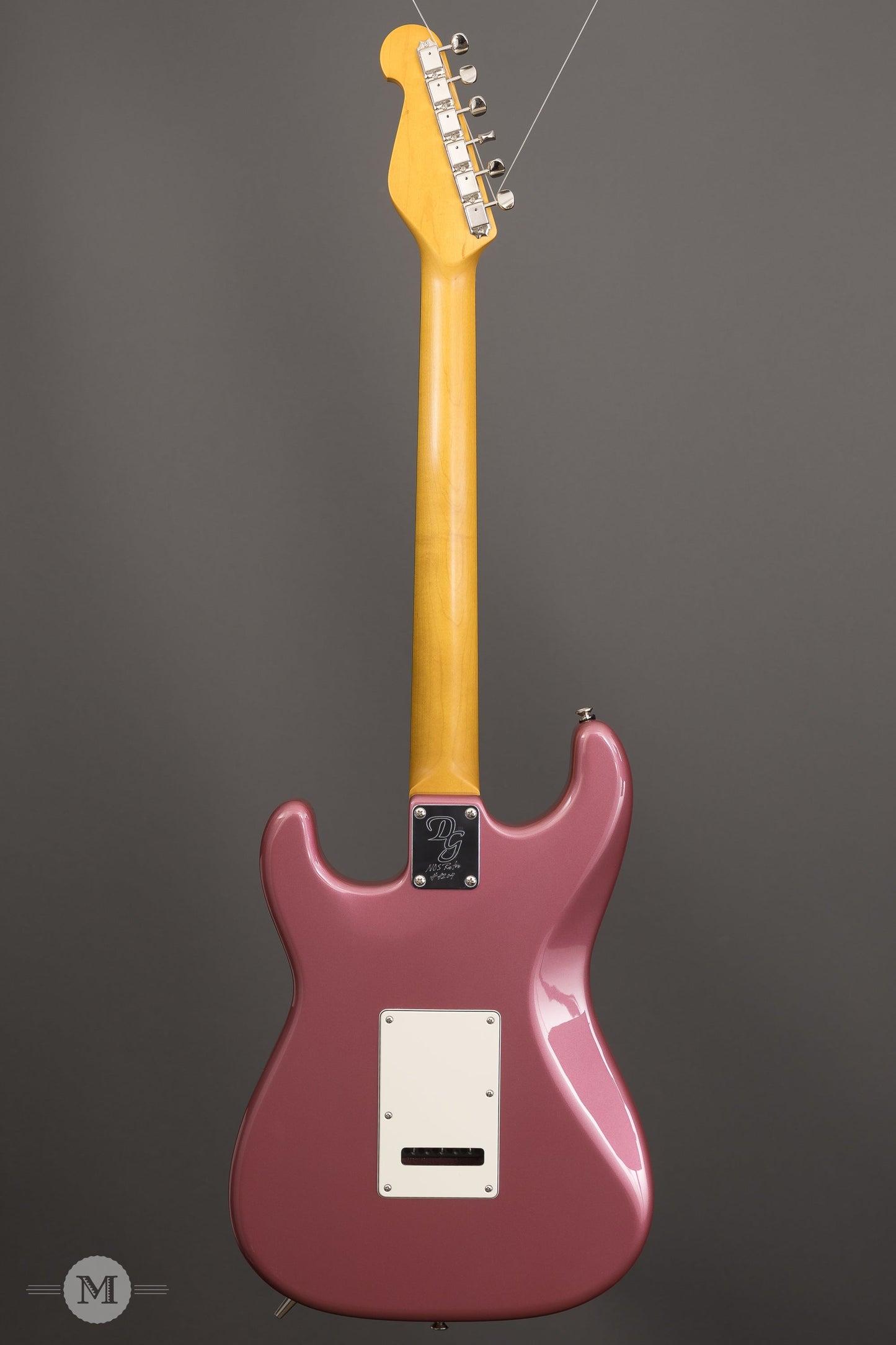 Don Grosh Electric Guitars - NOS Retro Burgundy Mist HSS