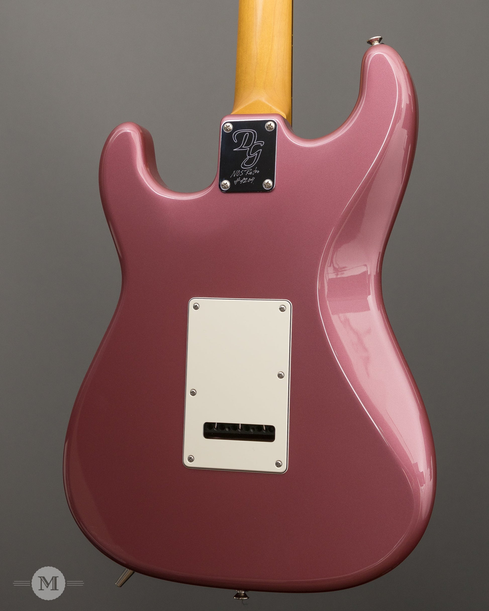 Don Grosh Electric Guitars - NOS Retro Burgundy Mist HSS