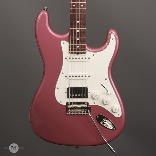 Don Grosh Electric Guitars - NOS Retro Burgundy Mist HSS