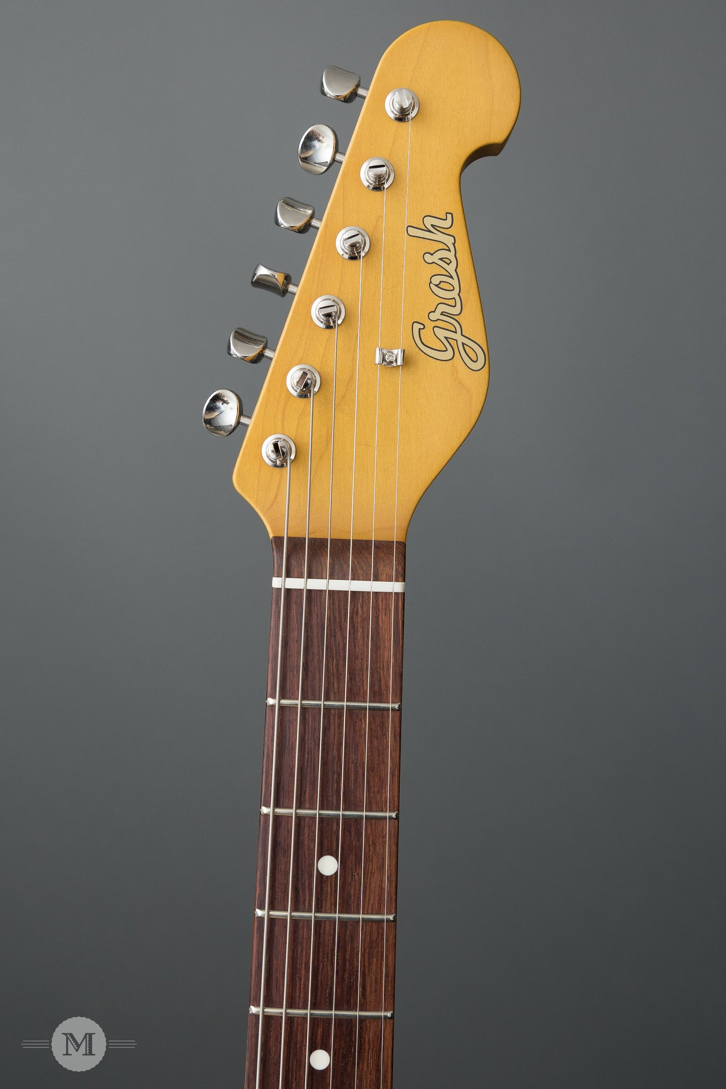 Don Grosh Electric Guitars - NOS Retro Burgundy Mist HSS