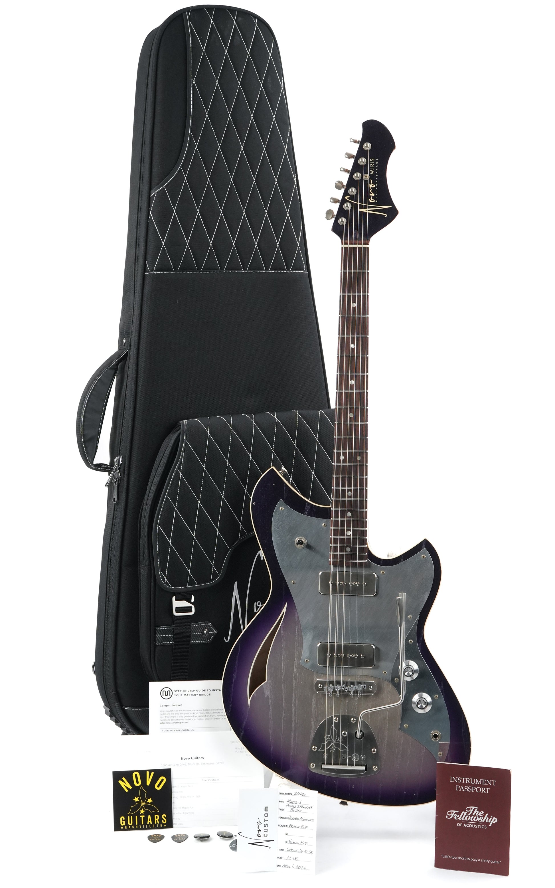 Novo Miris J Purple Stranger Burst