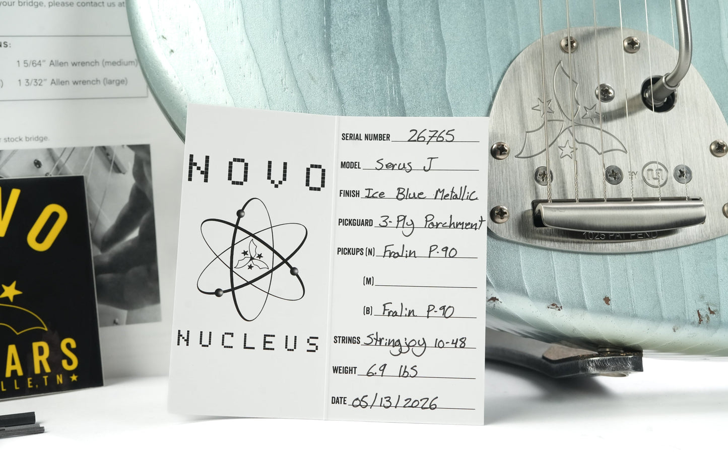 Novo Serus J Ice Blue Metallic