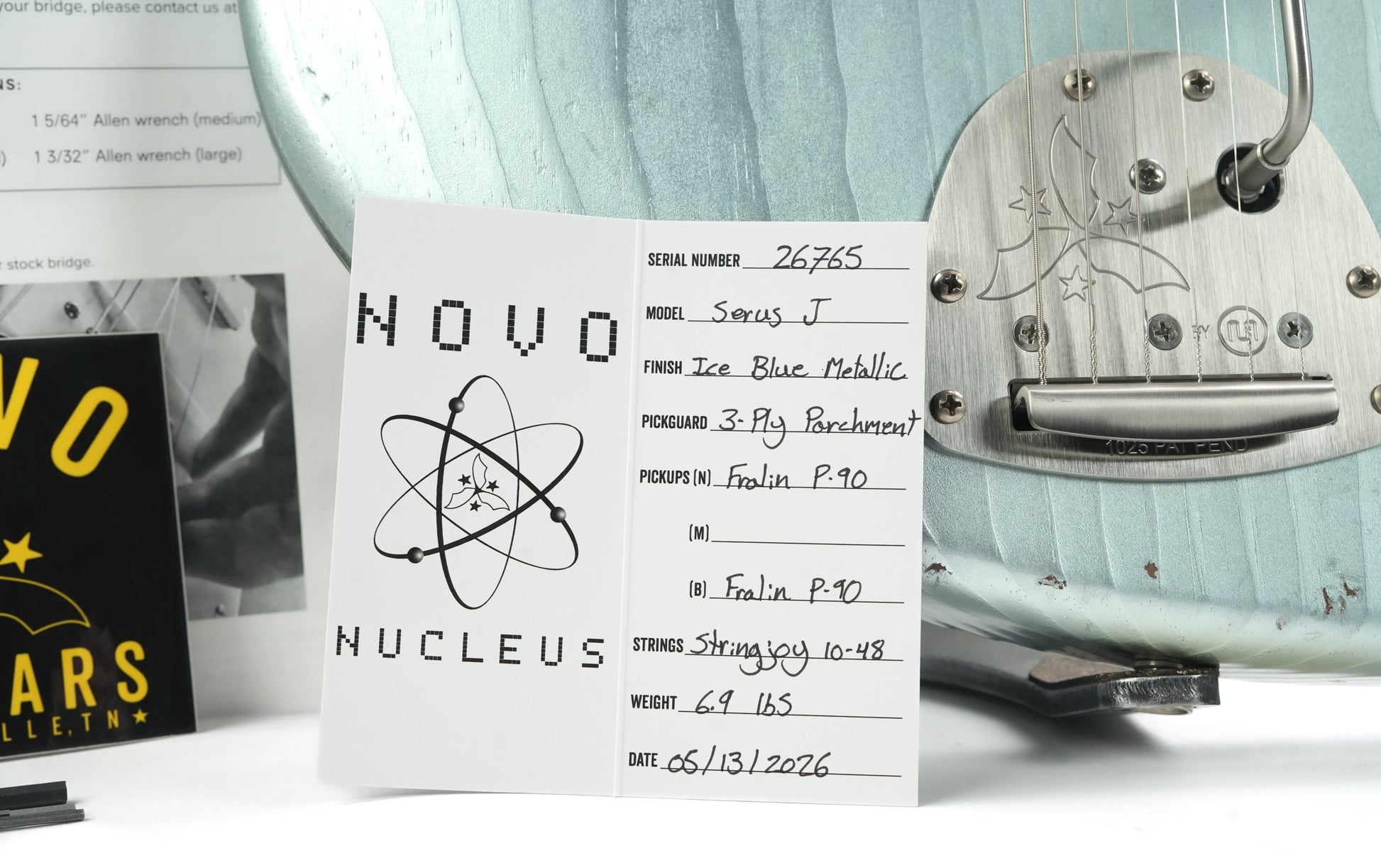 Novo Serus J Ice Blue Metallic