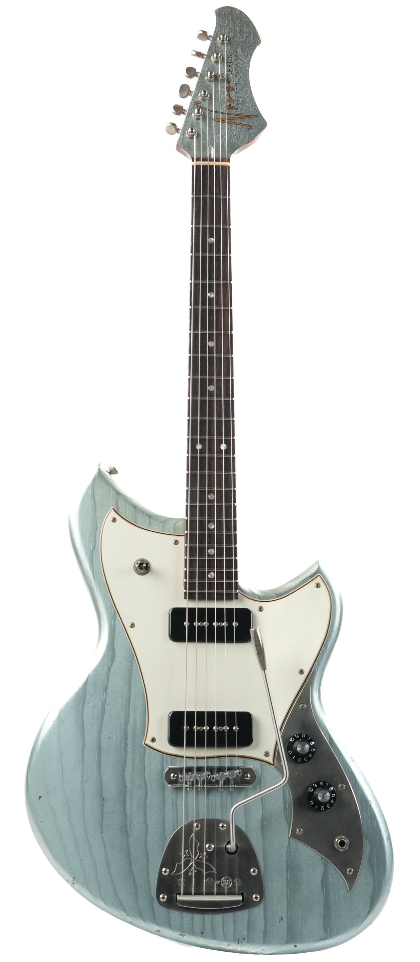 Novo Serus J Ice Blue Metallic
