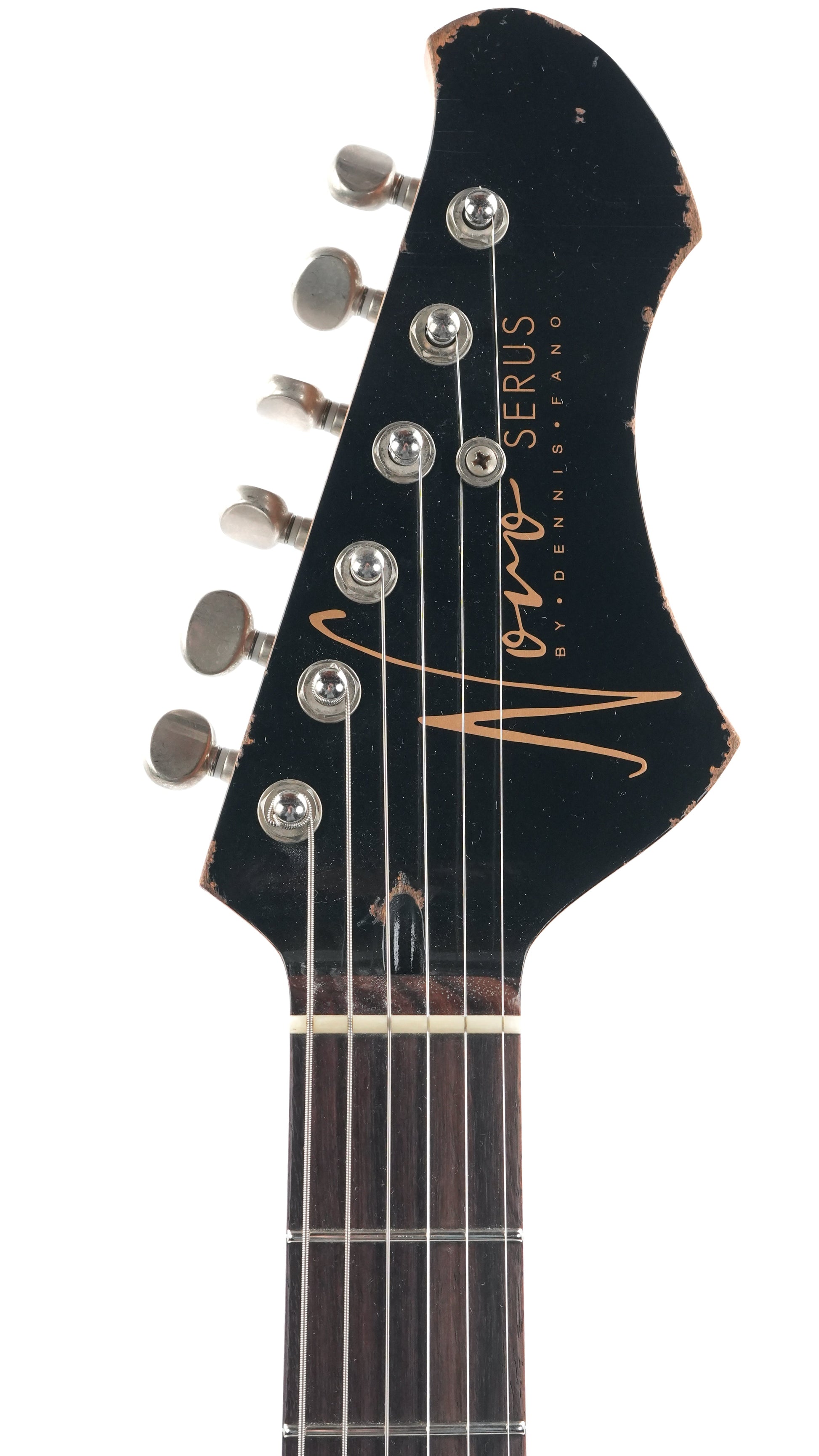 Novo Serus J Bull Black over 64 3 Tone Sunburst