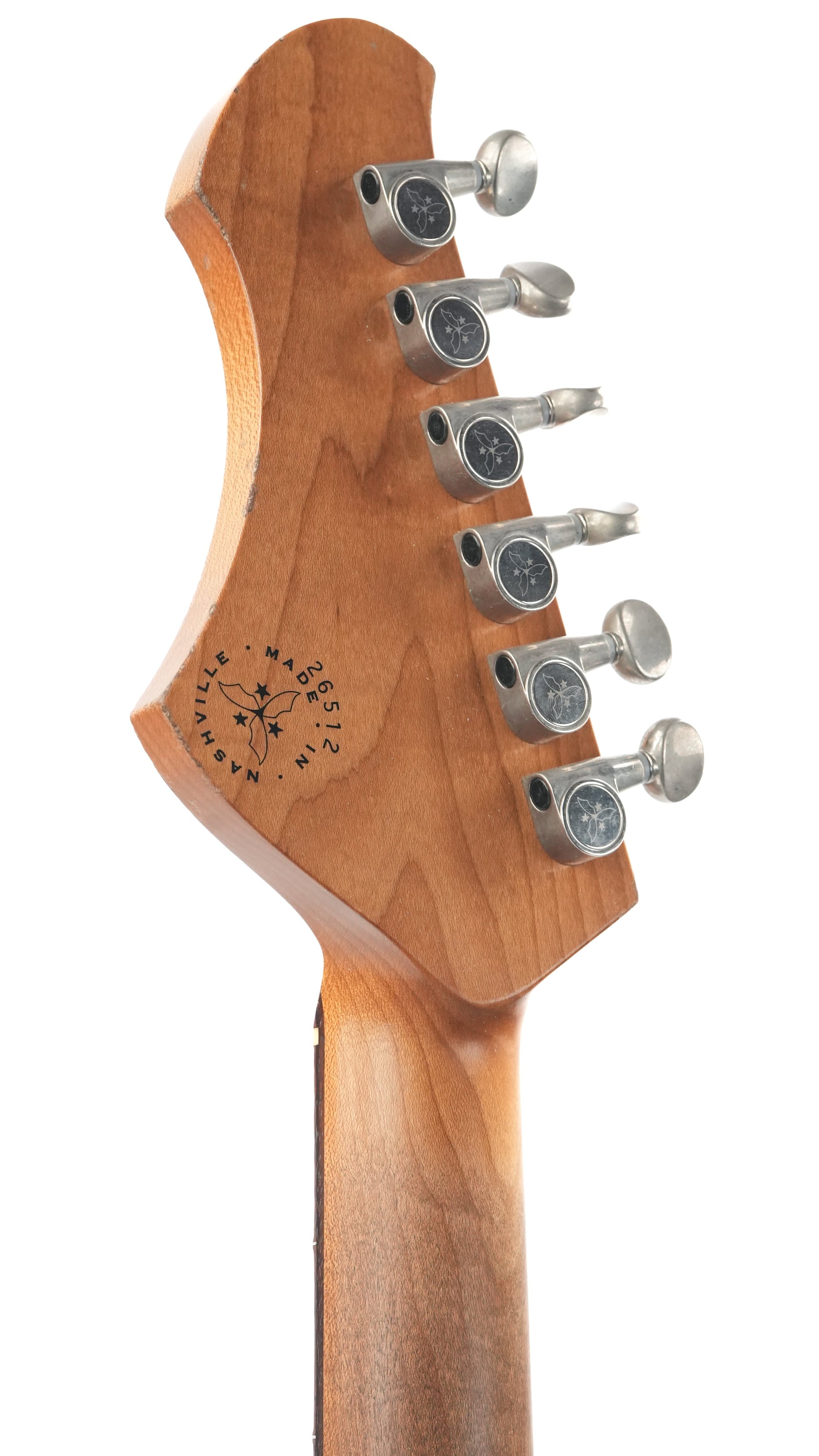 Novo Serus J Bull Black over 64 3 Tone Sunburst