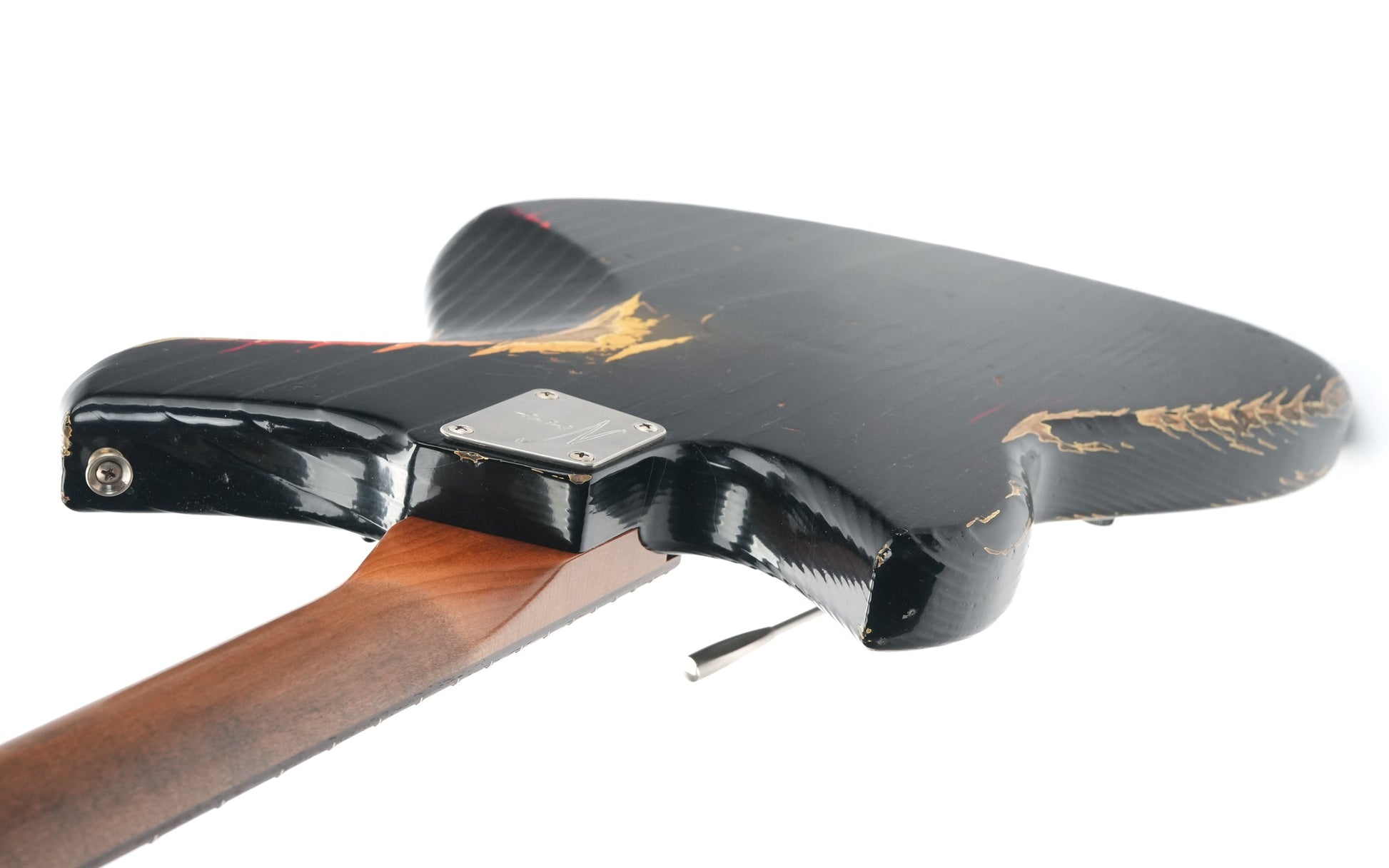 Novo Serus J Bull Black over 64 3 Tone Sunburst
