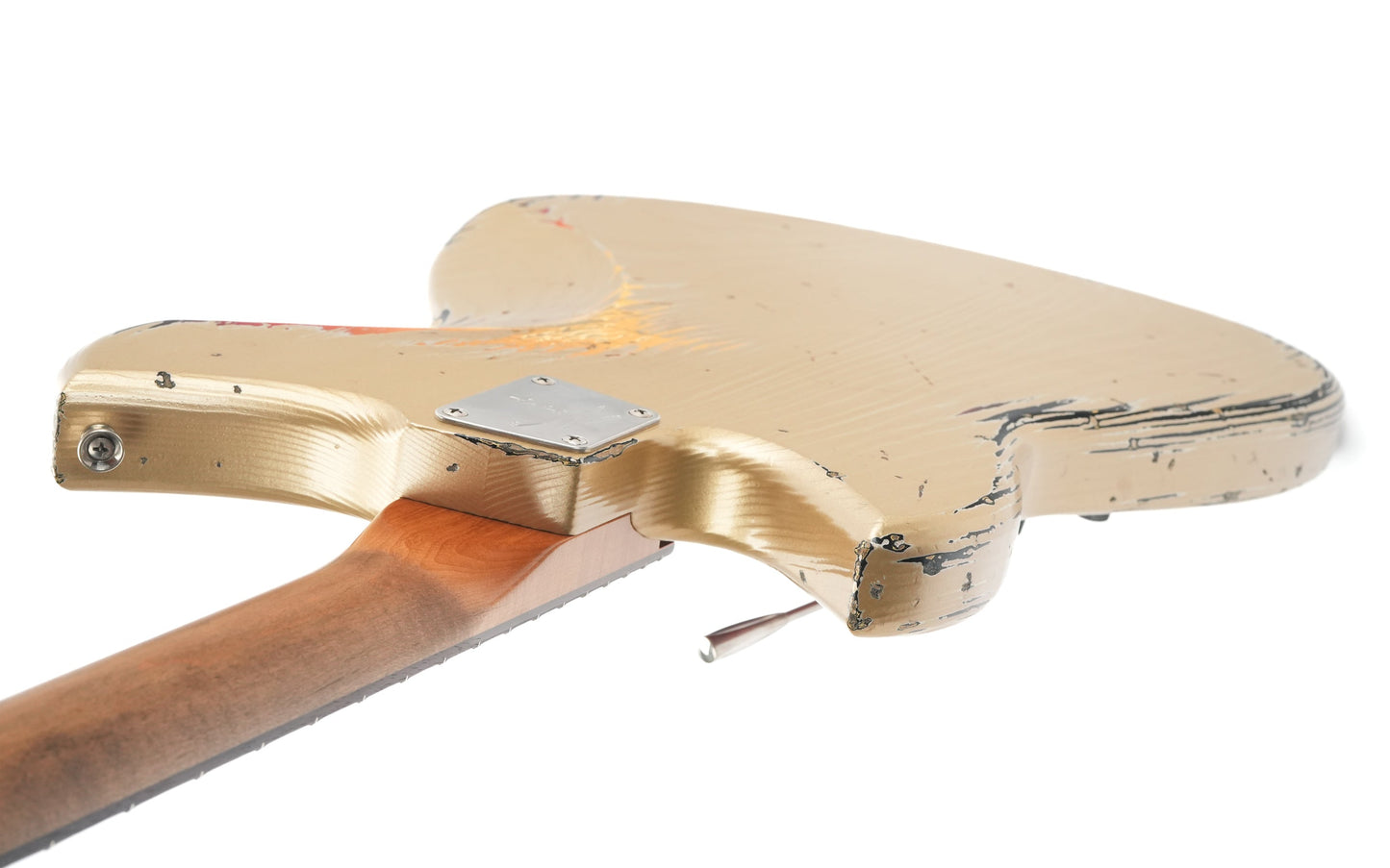 Novo Serus J Custom Shoreline Gold over 64 3 Tone Sunburst