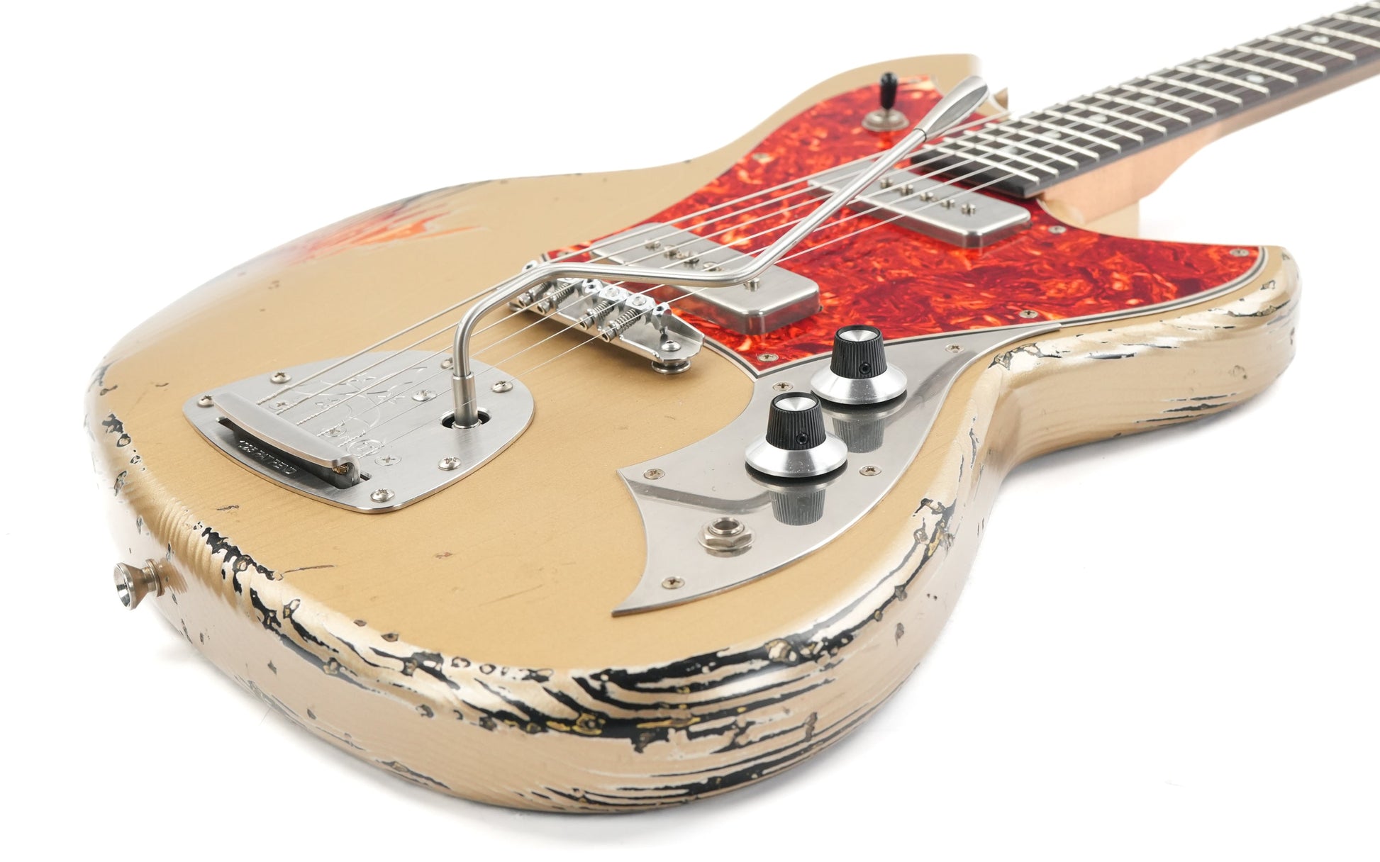 Novo Serus J Custom Shoreline Gold over 64 3 Tone Sunburst