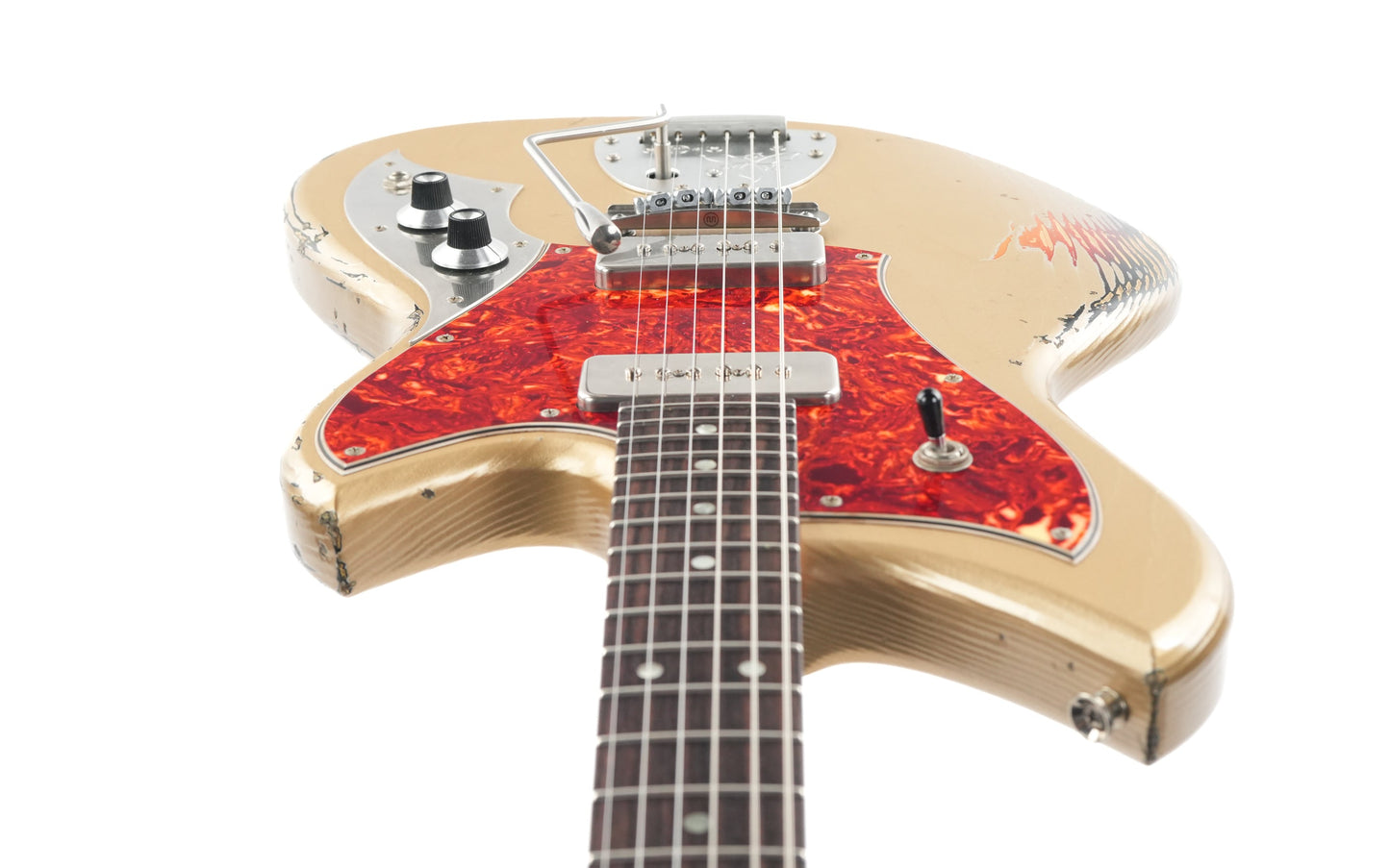 Novo Serus J Custom Shoreline Gold over 64 3 Tone Sunburst