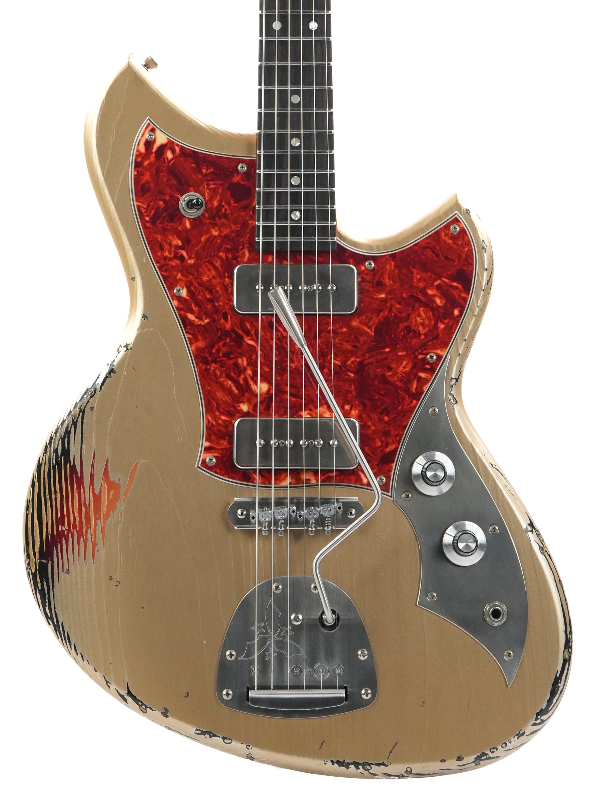 Novo Serus J Custom Shoreline Gold over 64 3 Tone Sunburst