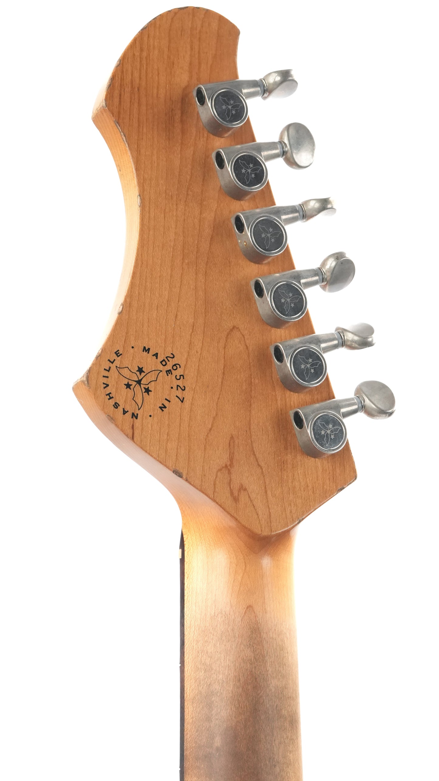 Novo Serus J Custom Shoreline Gold over 64 3 Tone Sunburst