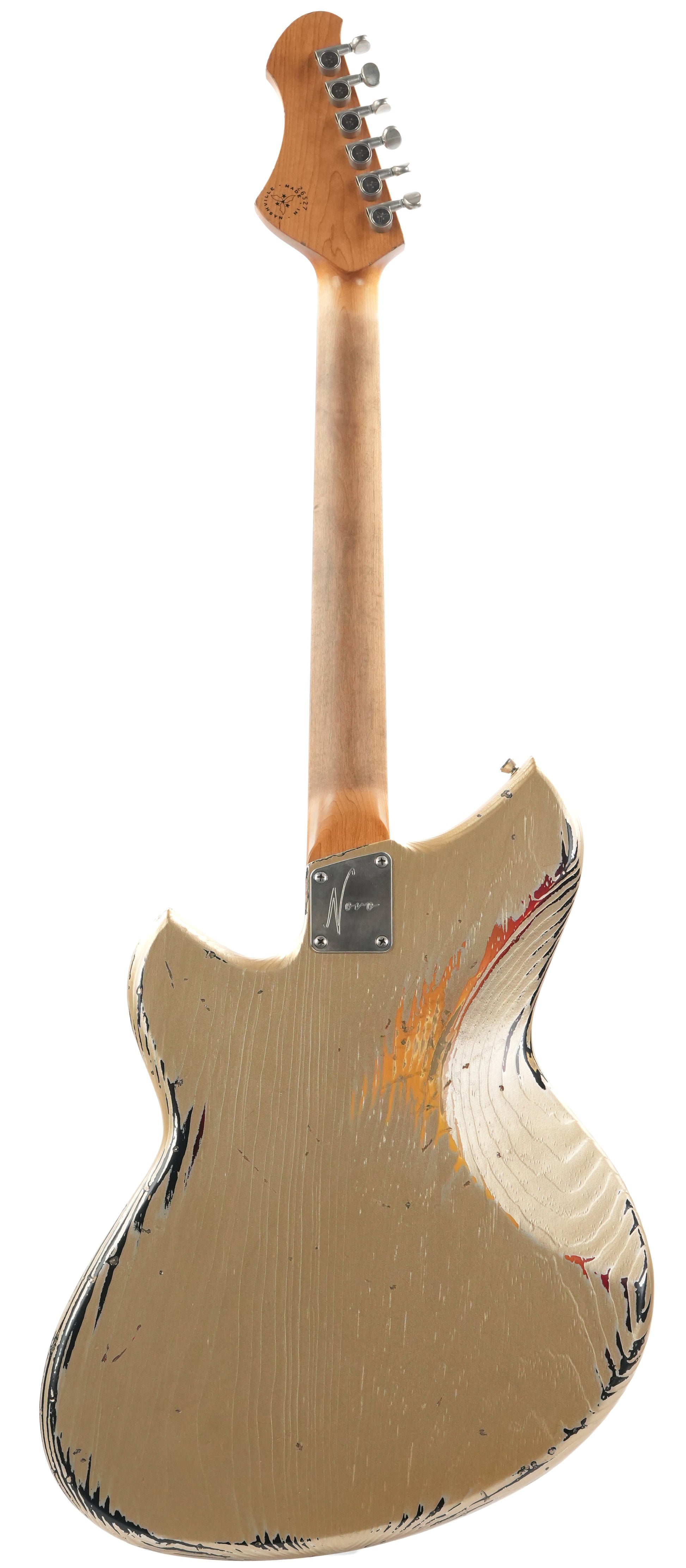 Novo Serus J Custom Shoreline Gold over 64 3 Tone Sunburst