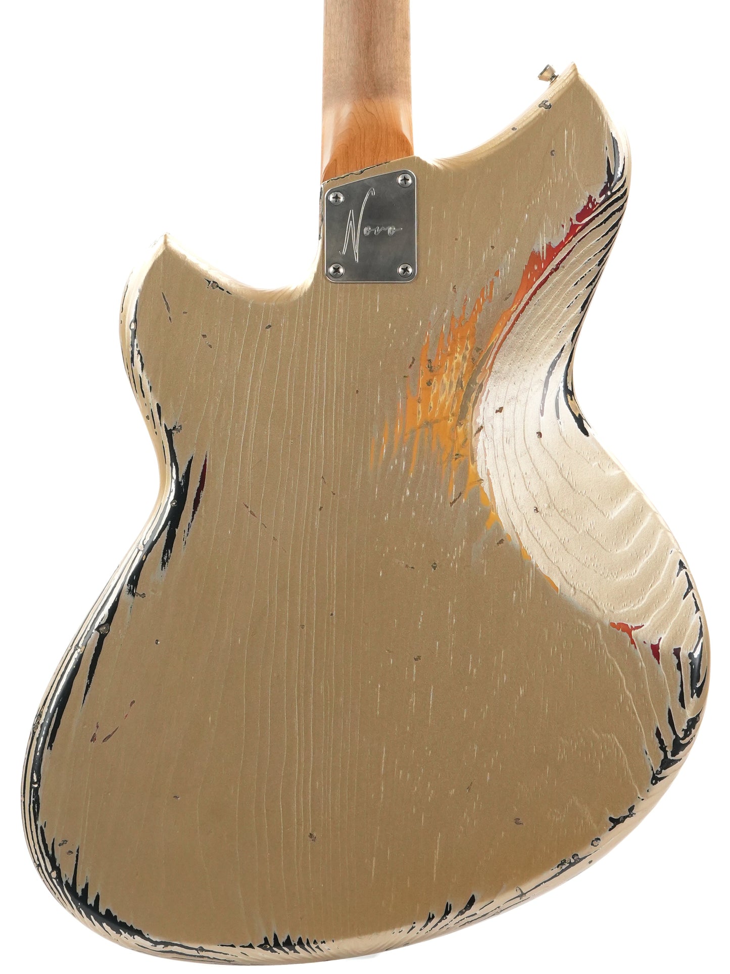 Novo Serus J Custom Shoreline Gold over 64 3 Tone Sunburst
