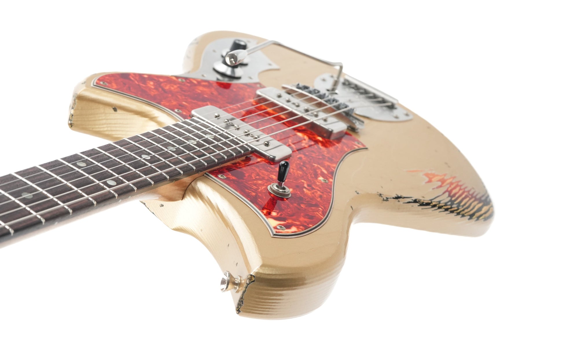 Novo Serus J Custom Shoreline Gold over 64 3 Tone Sunburst