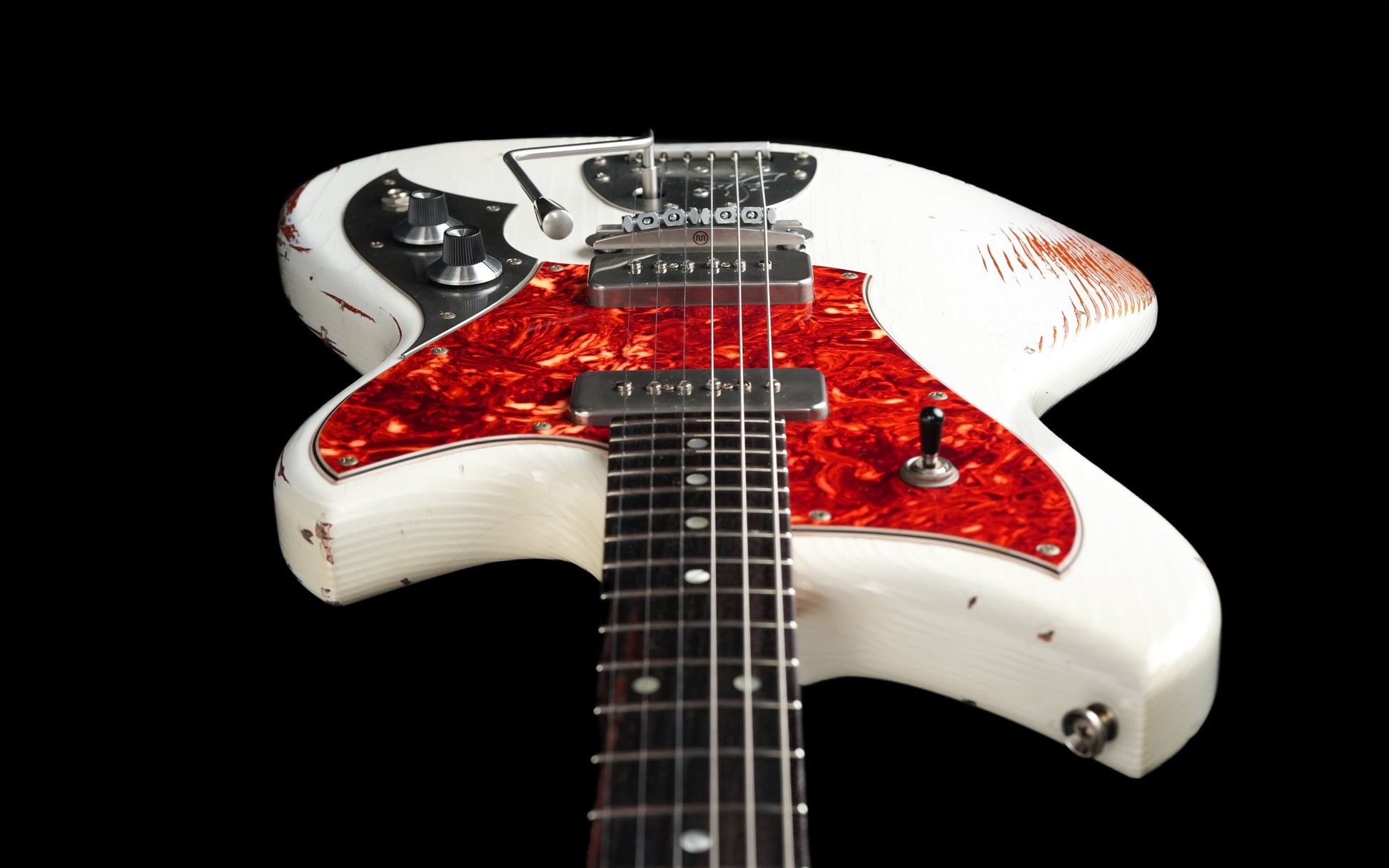 Novo Serus J Custom Olympic White over Aztec Gold