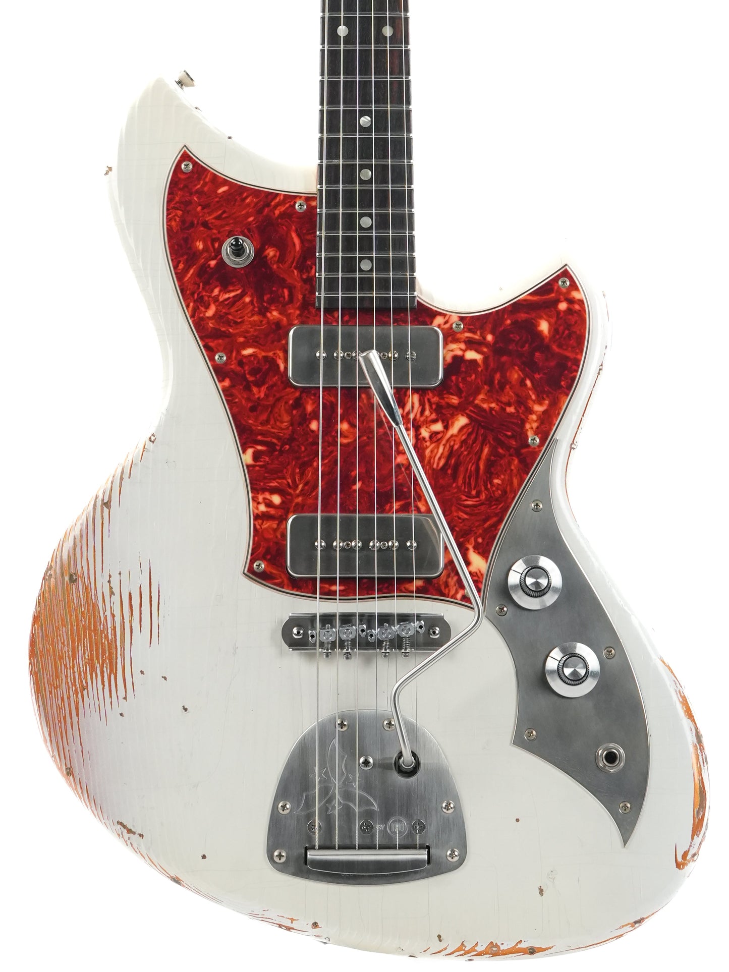 Novo Serus J Custom Olympic White over Aztec Gold