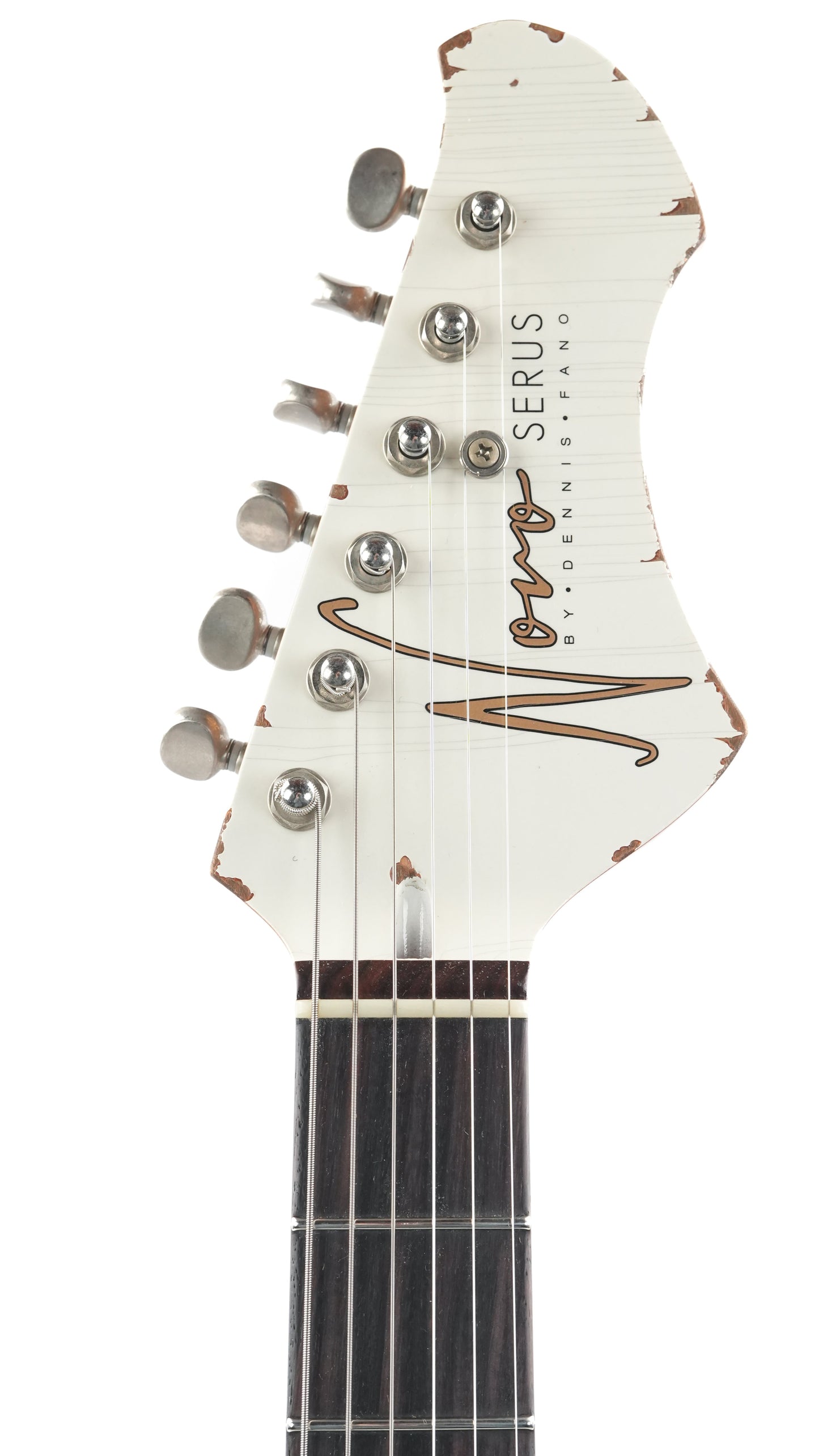Novo Serus J Custom Olympic White over Aztec Gold