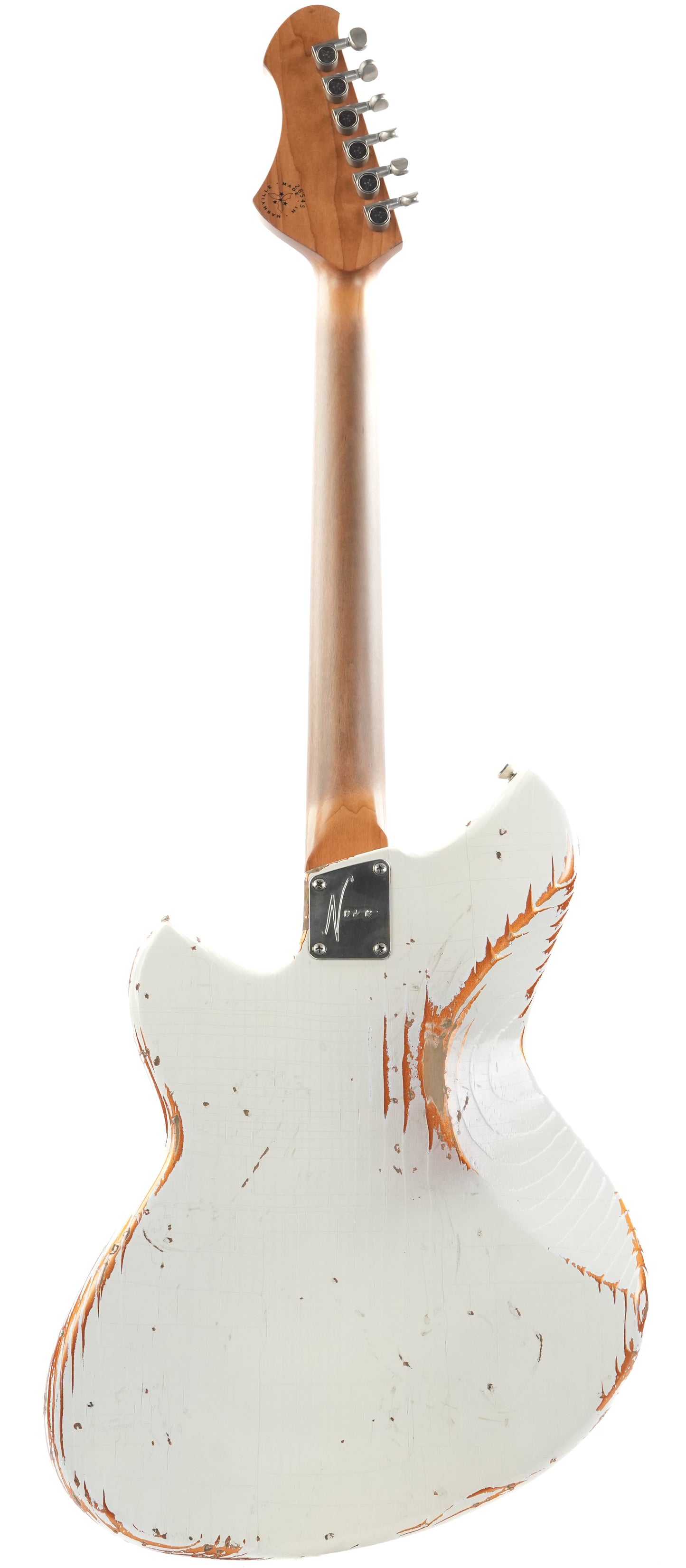 Novo Serus J Custom Olympic White over Aztec Gold