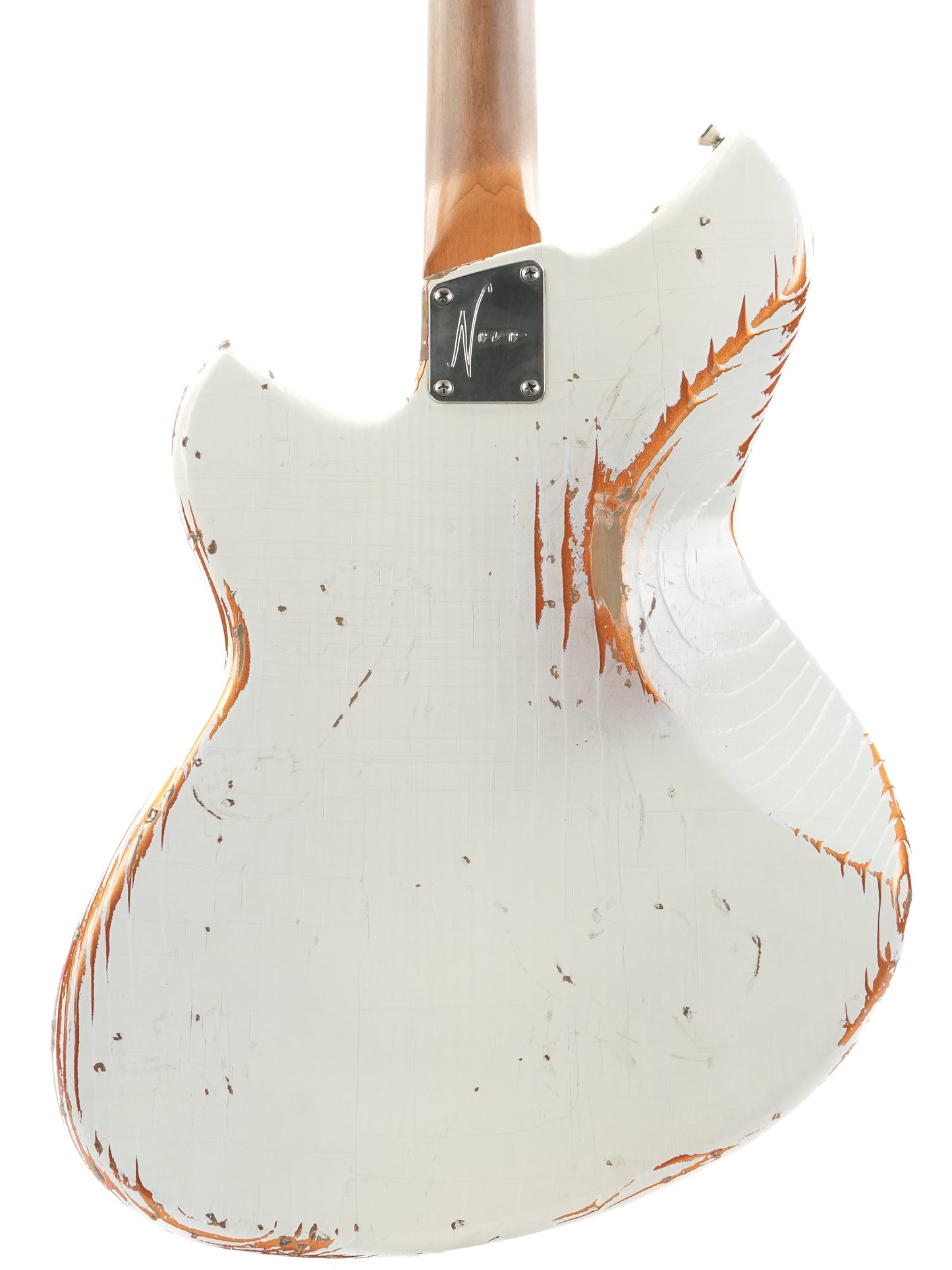 Novo Serus J Custom Olympic White over Aztec Gold