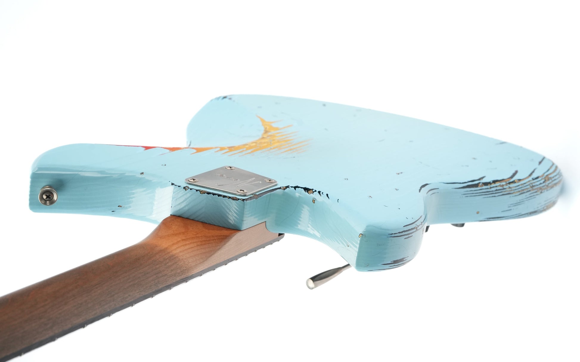 Novo Serus J Daphne Blue Over 3 Tone Sunburst