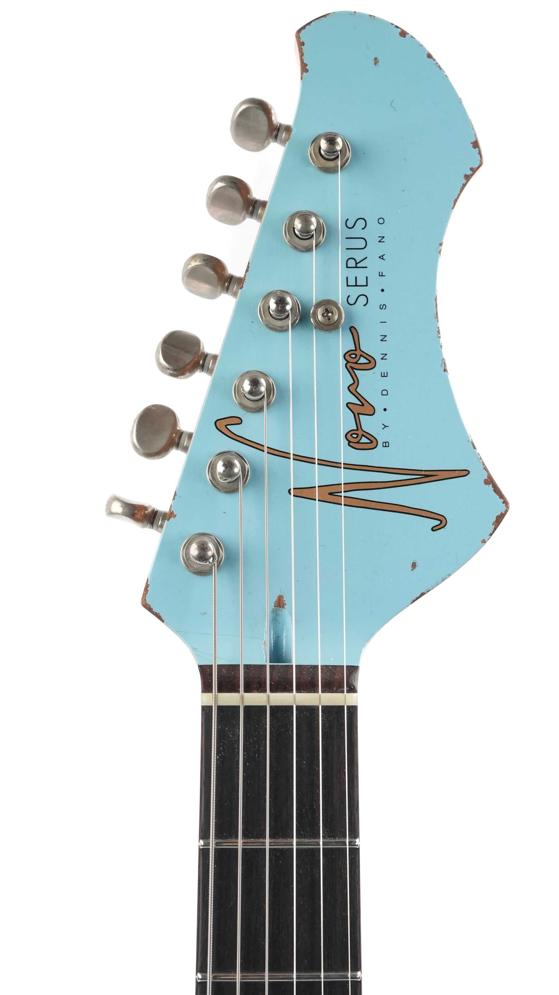 Novo Serus J Daphne Blue Over 3 Tone Sunburst