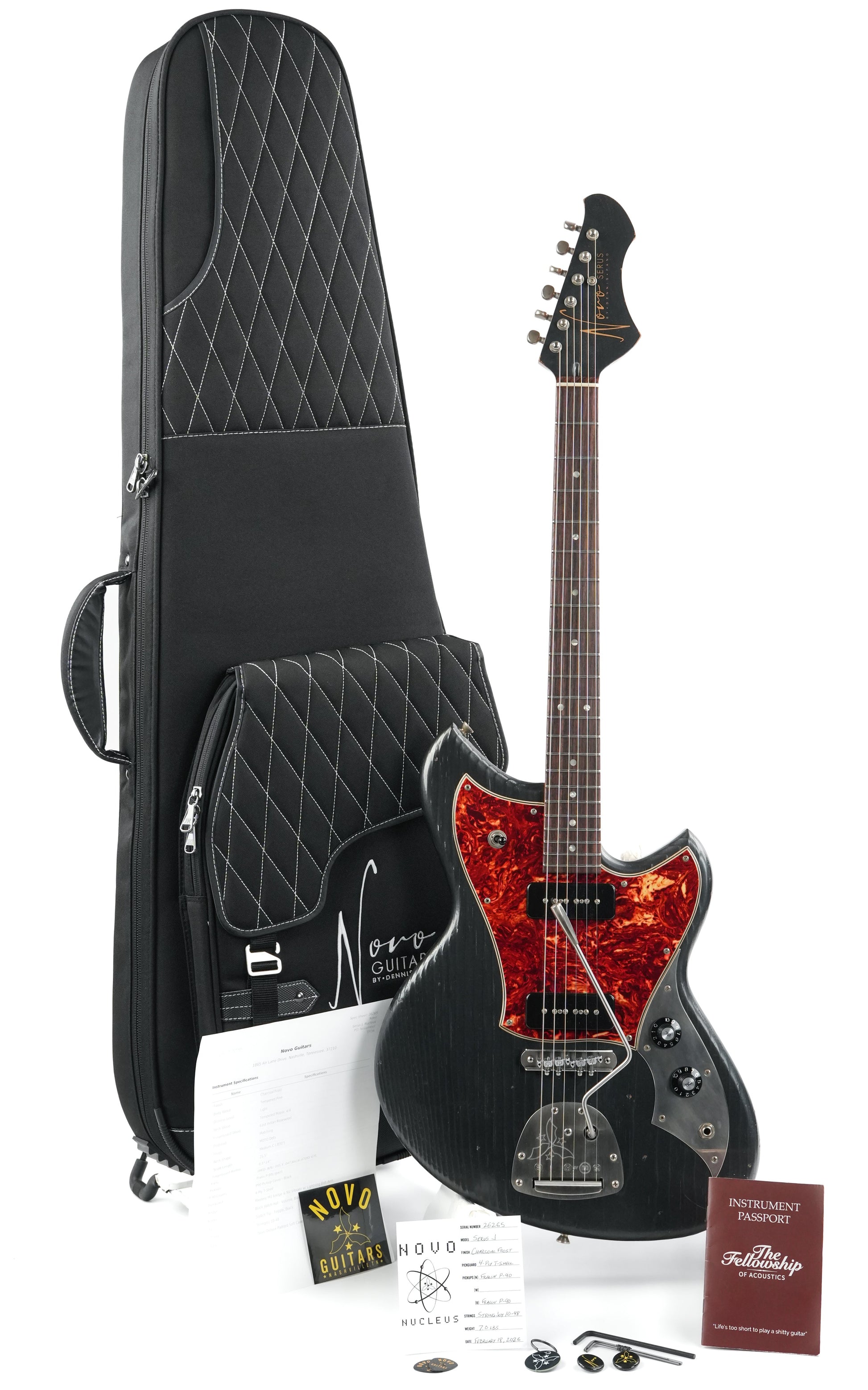 Novo Serus J Charcoal Frost
