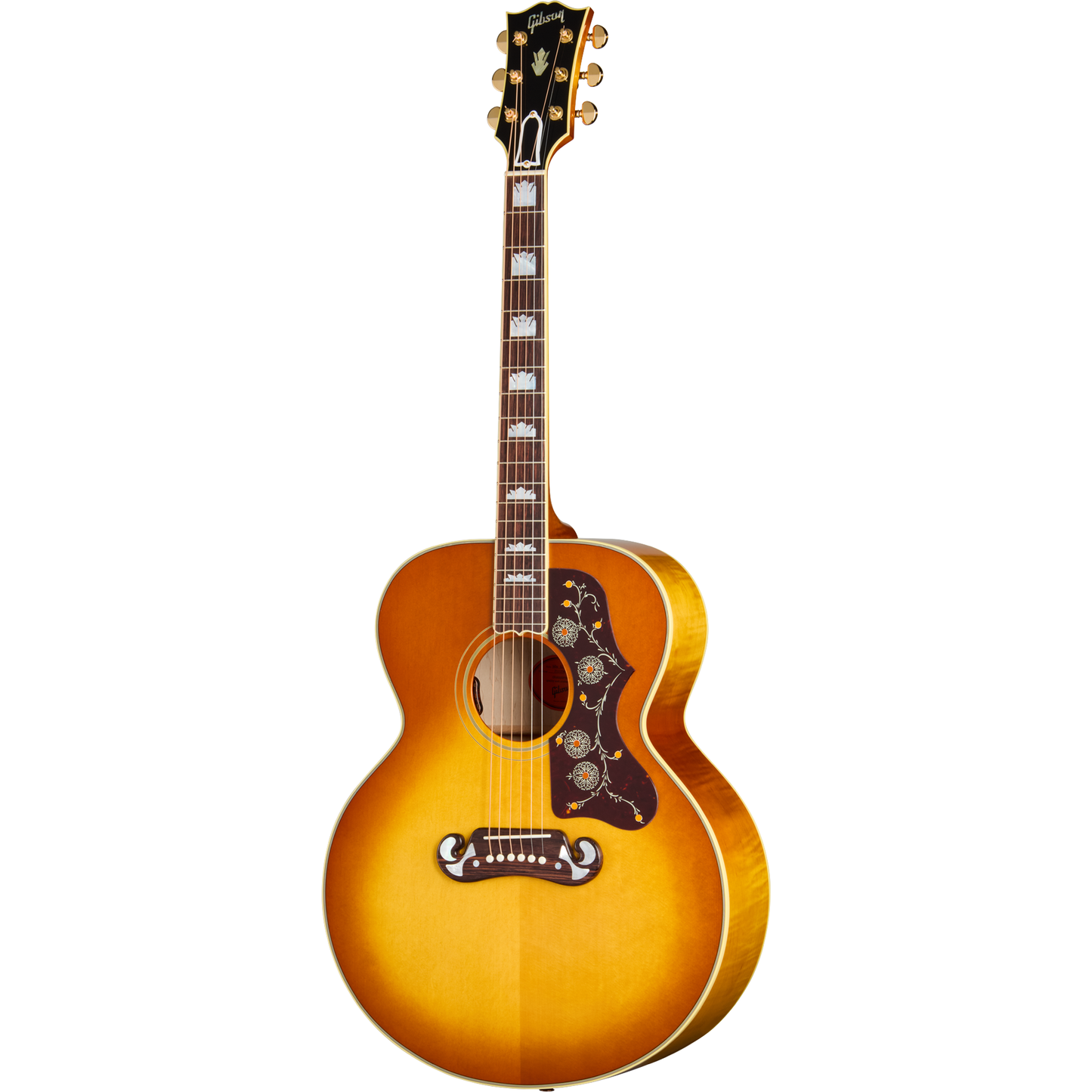 Gibson SJ-200 60s Original Acoustic Electric Guitar - Heritage Cherry Sunburst