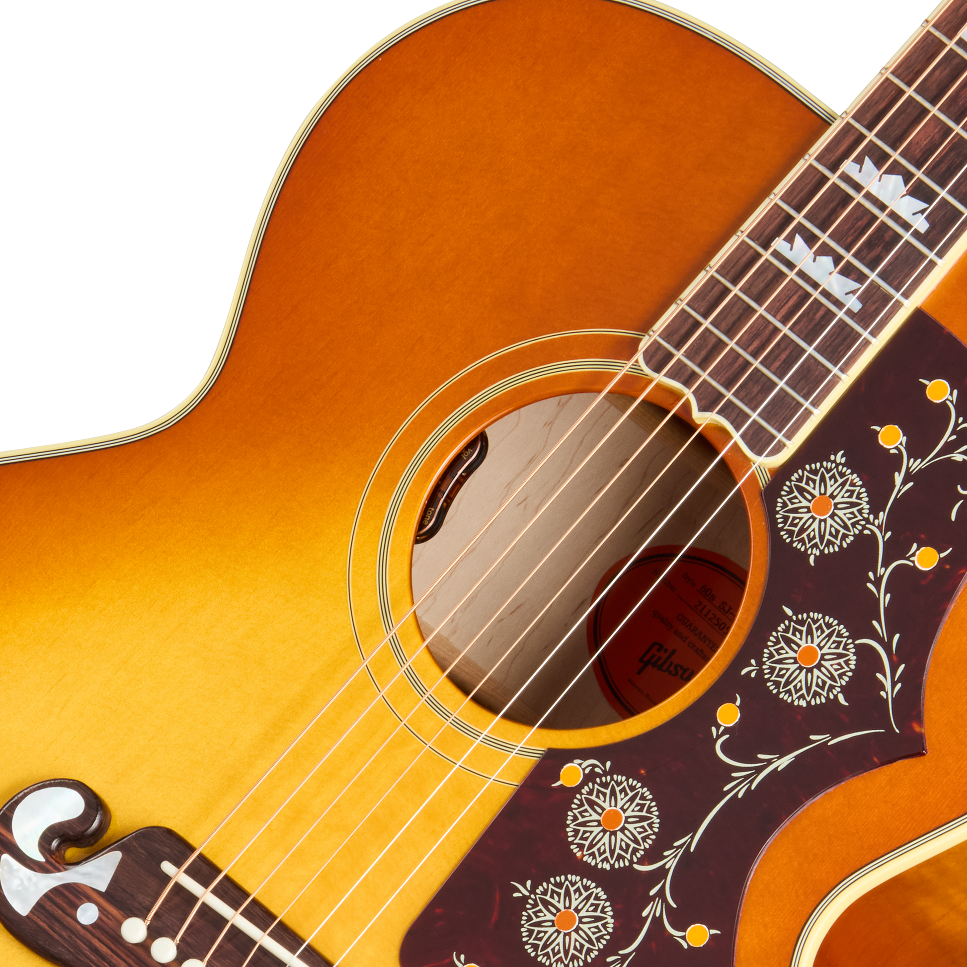 Gibson SJ-200 60s Original, Heritage Cherry Sunburst