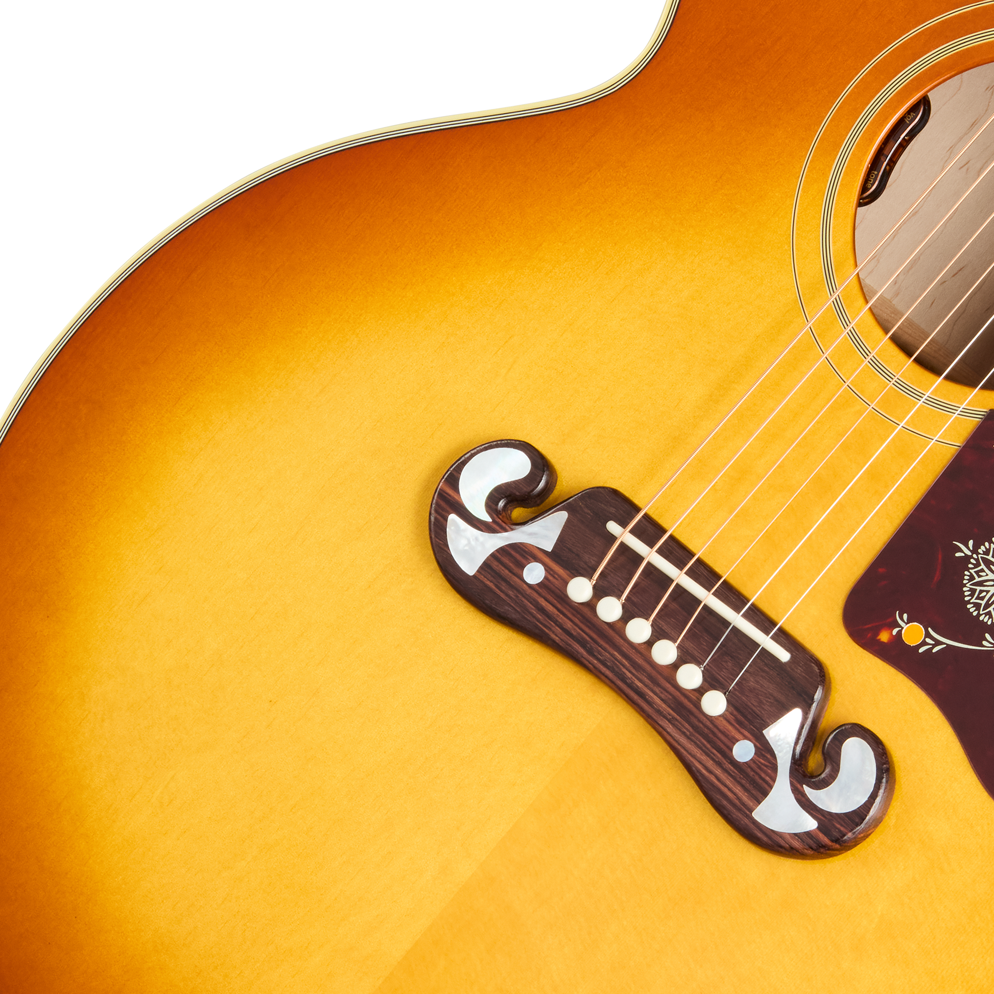 Gibson SJ-200 60s Original Acoustic Electric Guitar - Heritage Cherry Sunburst