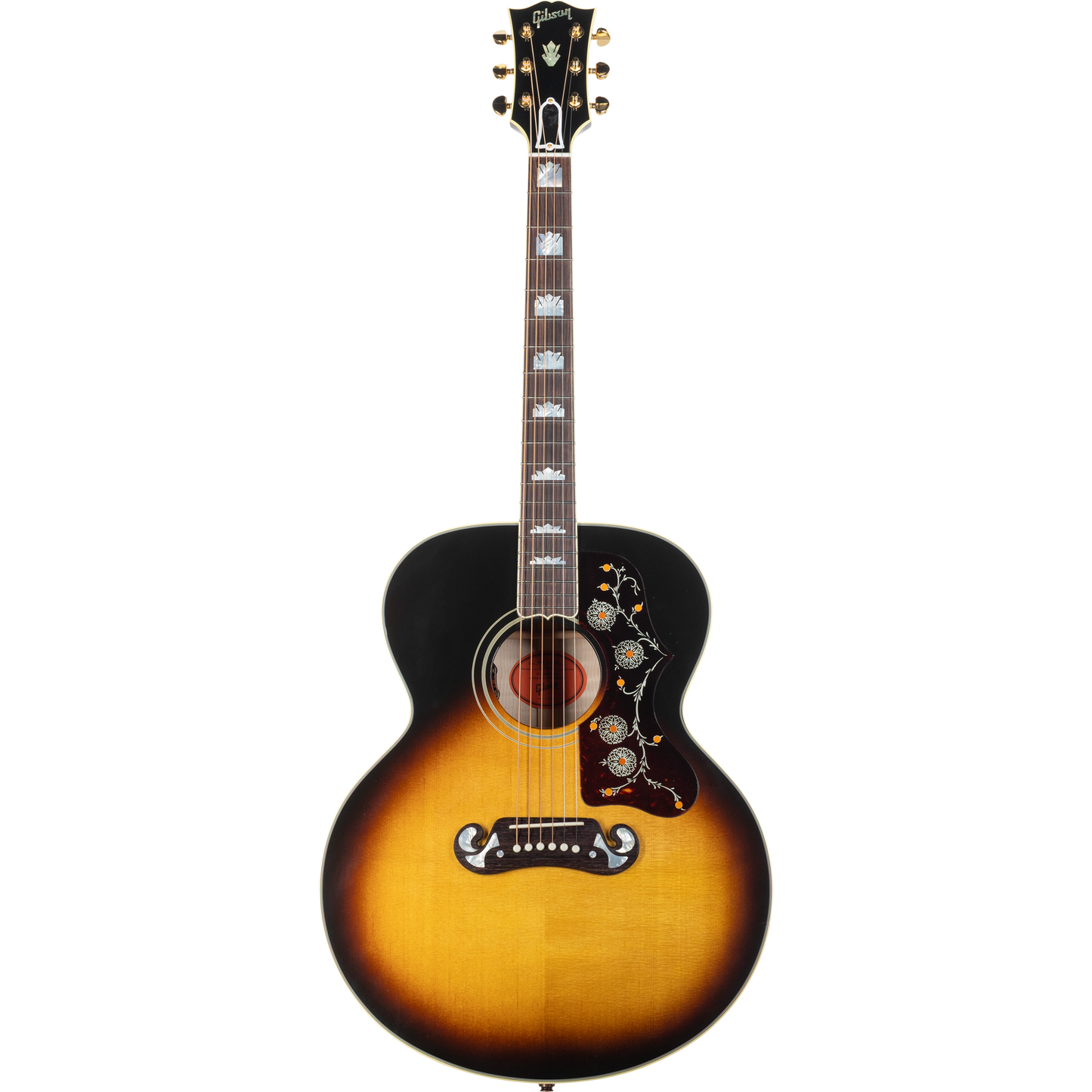 Gibson SJ-200 60s Original Acoustic Electric Guitar - Vintage Sunburst