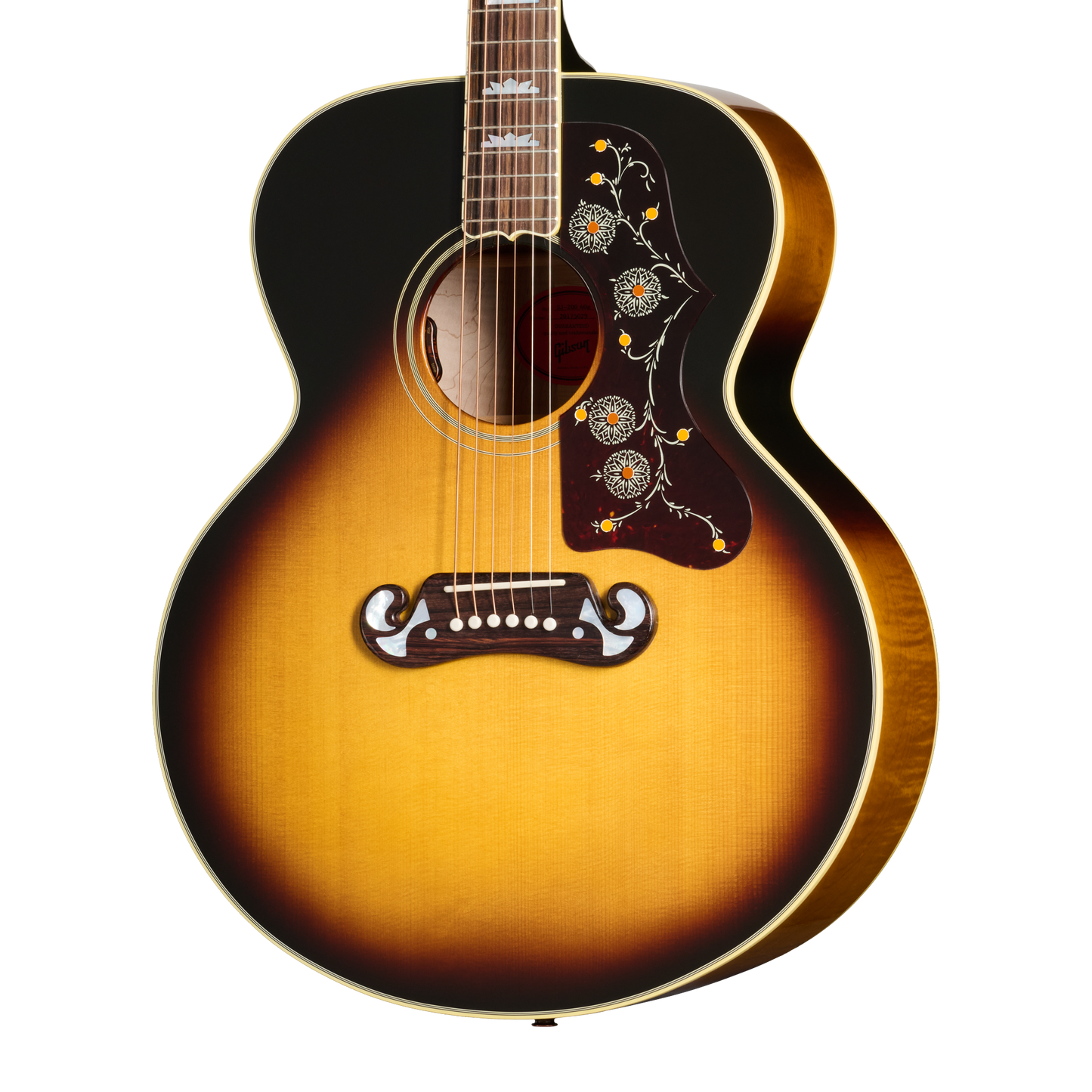 Gibson SJ-200 60s Original, Vintage Sunburst