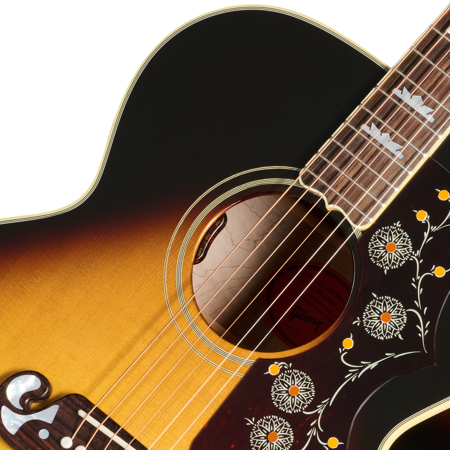 Gibson SJ-200 60s Original, Vintage Sunburst