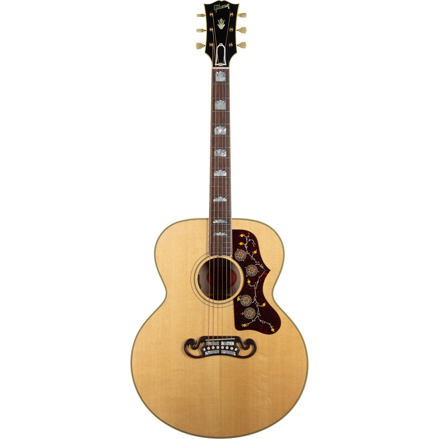 Gibson SJ-200 Original Acoustic Electric Guitars - Antique Natural