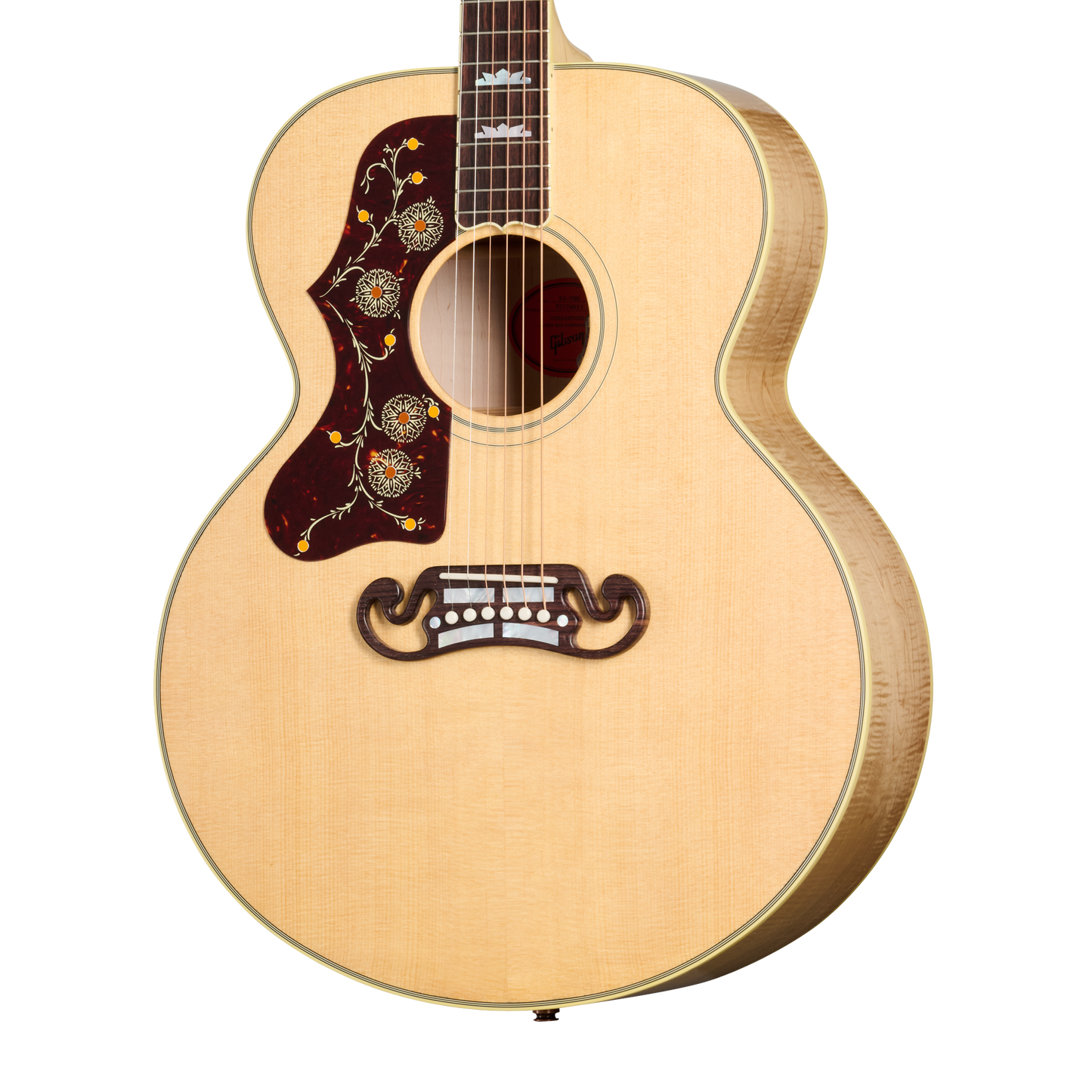 Gibson SJ-200 Original, Left-Handed, Antique Natural