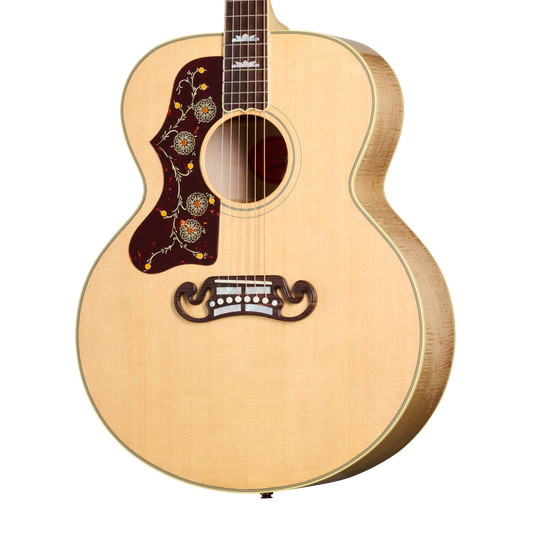 Gibson SJ-200 Original, Left-Handed, Antique Natural