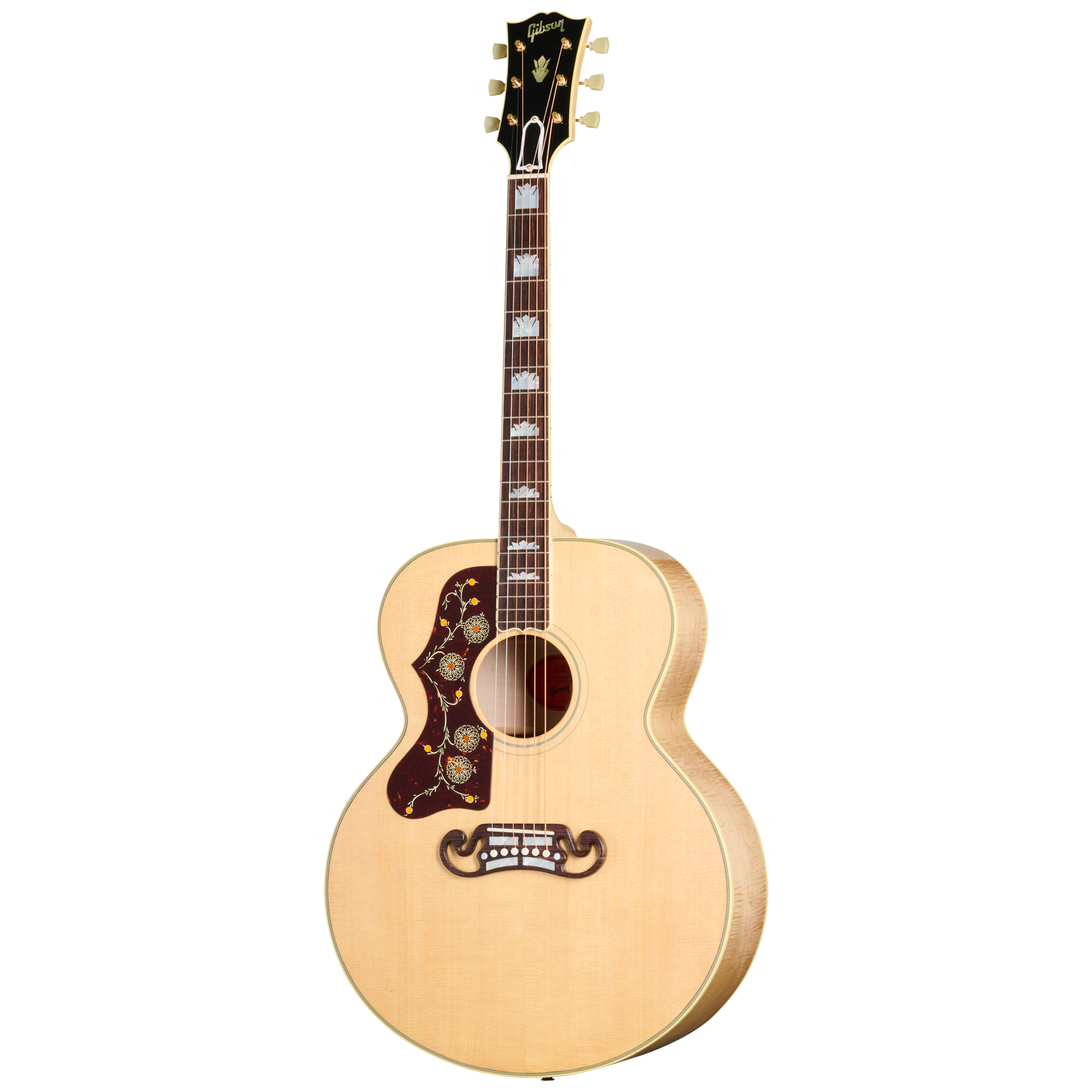 Gibson SJ-200 Original, Left-Handed, Antique Natural
