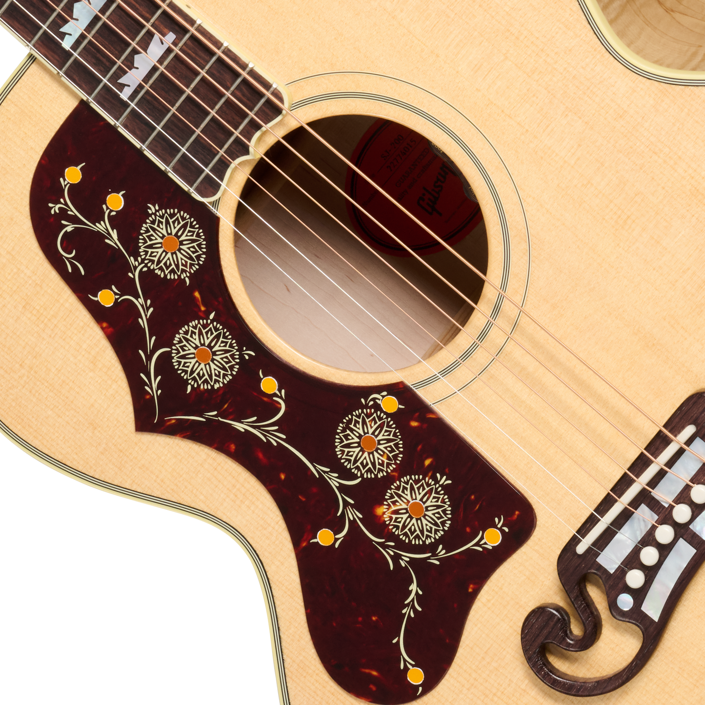 Gibson SJ-200 Original, Left-Handed, Antique Natural