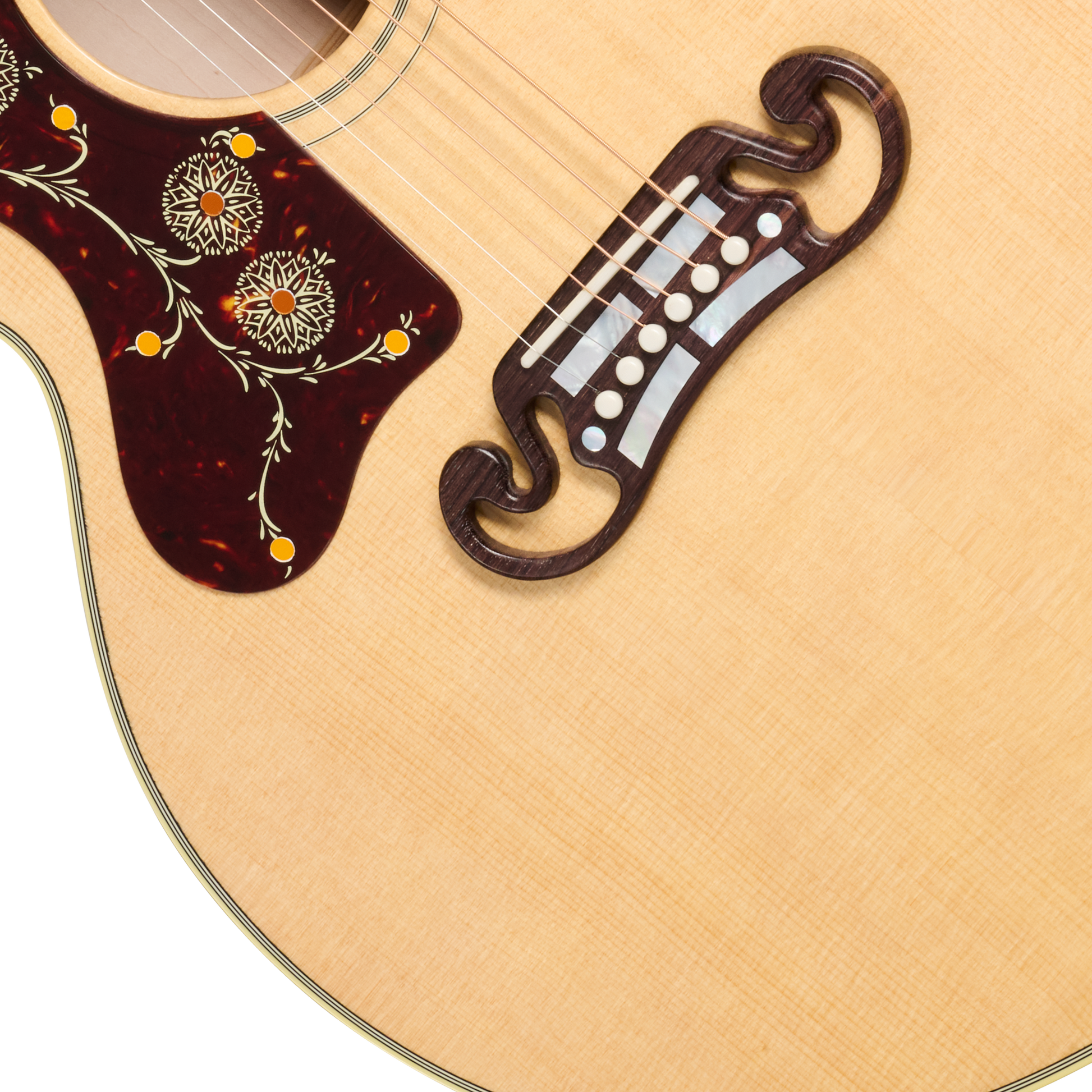 Gibson SJ-200 Original, Left-Handed, Antique Natural