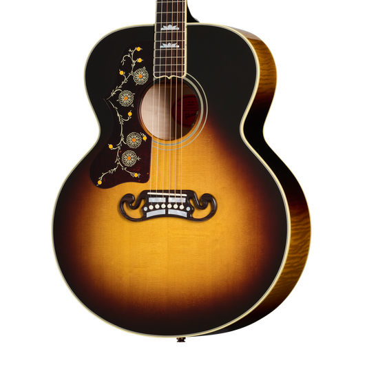 Gibson SJ-200 Original, Left-Handed, Vintage Sunburst