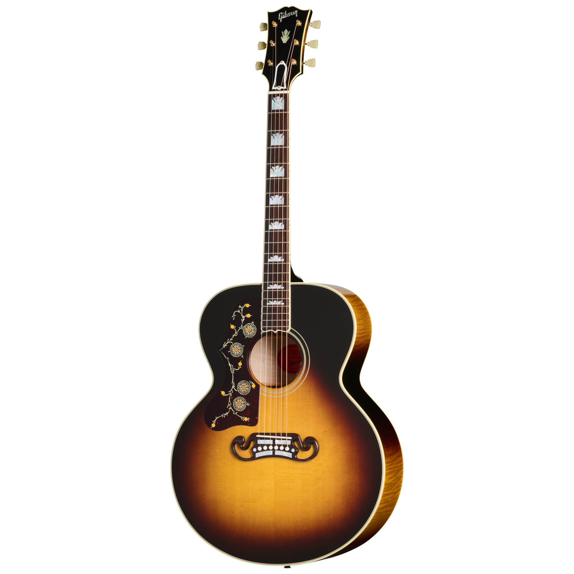 Gibson SJ-200 Original, Left-Handed, Vintage Sunburst