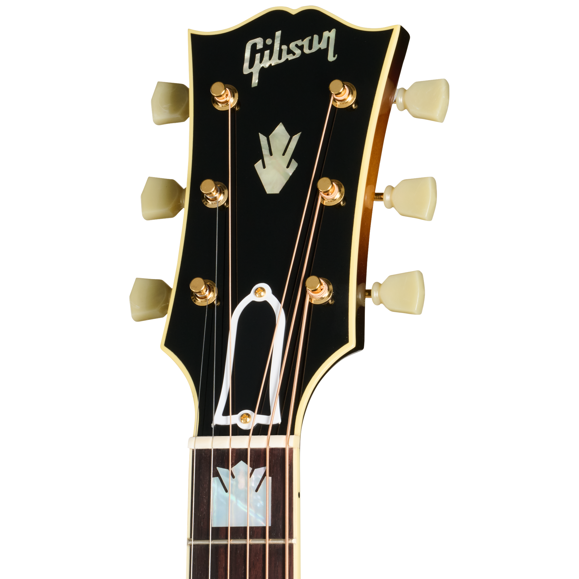 Gibson SJ-200 Original, Left-Handed, Vintage Sunburst