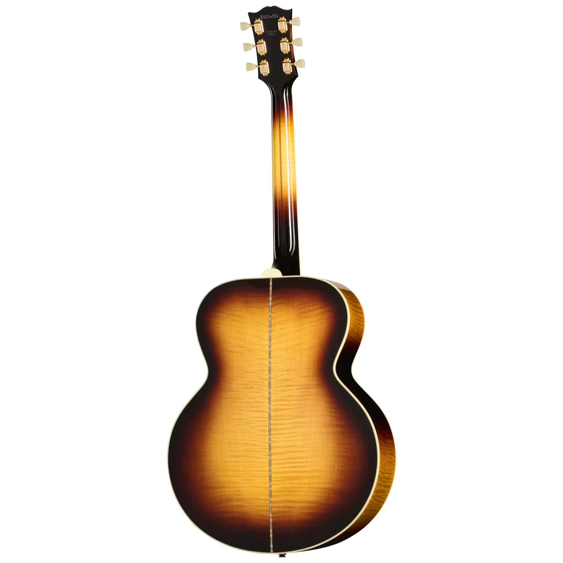 Gibson SJ-200 Original, Left-Handed, Vintage Sunburst