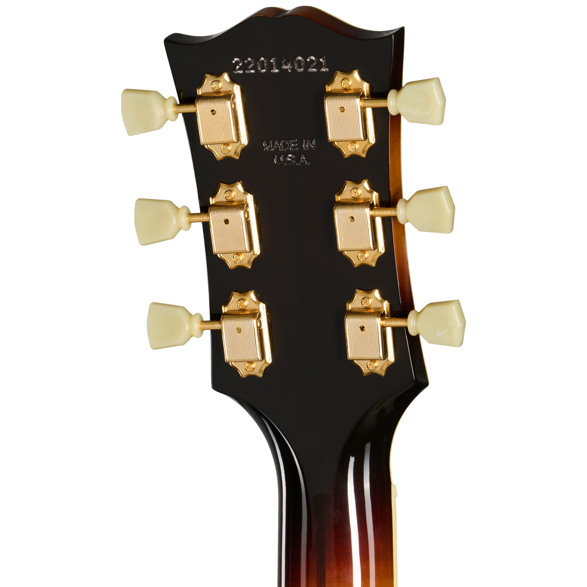 Gibson SJ-200 Original, Left-Handed, Vintage Sunburst