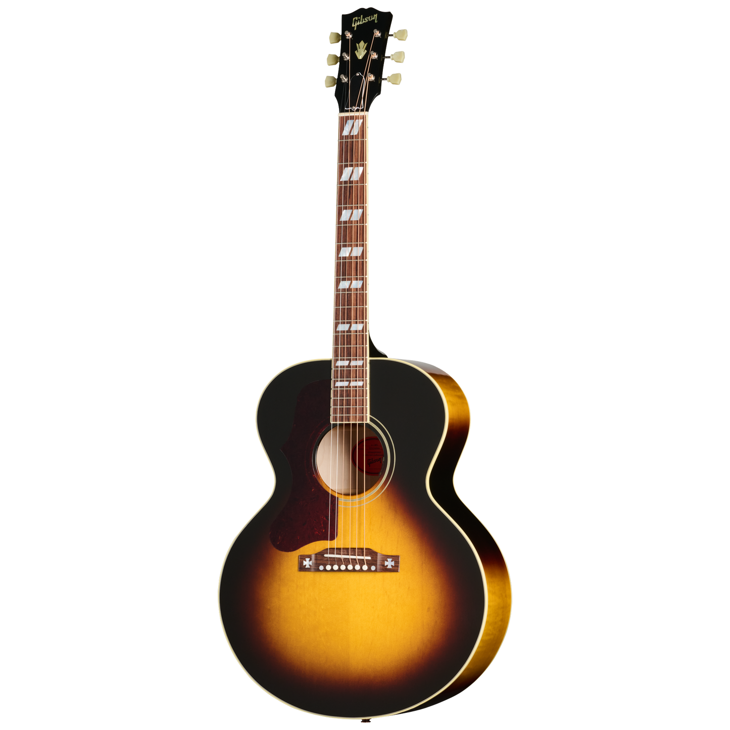 Gibson J-185 Original, Left-Handed, Vintage Sunburst