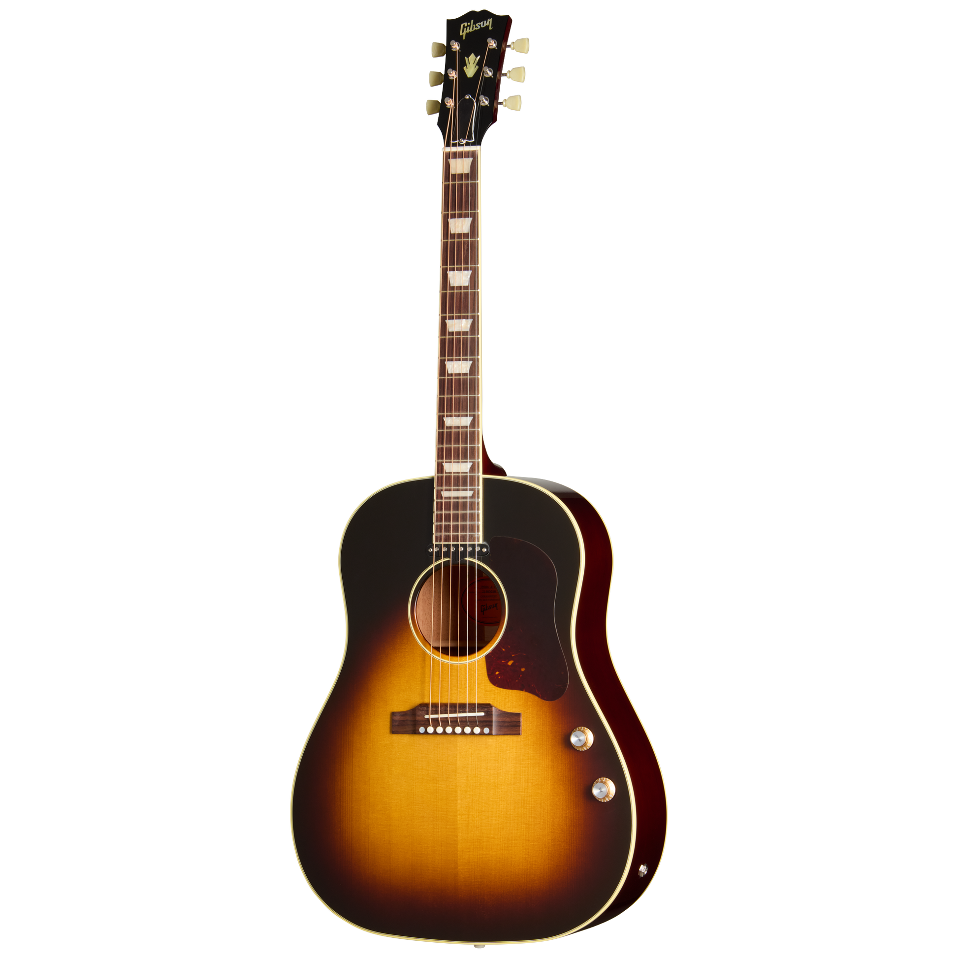 Gibson J-160E Original Vintage Sunburst w/case