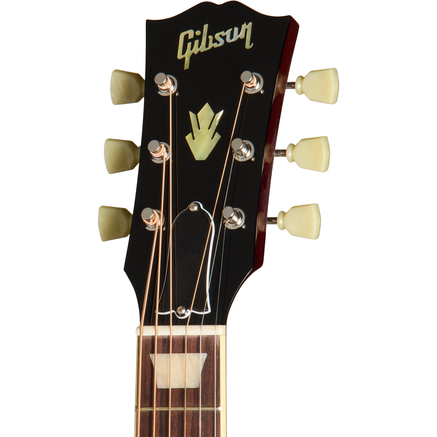 Gibson J-160E Original Acoustic Electric Guitar - Vintage Sunburst