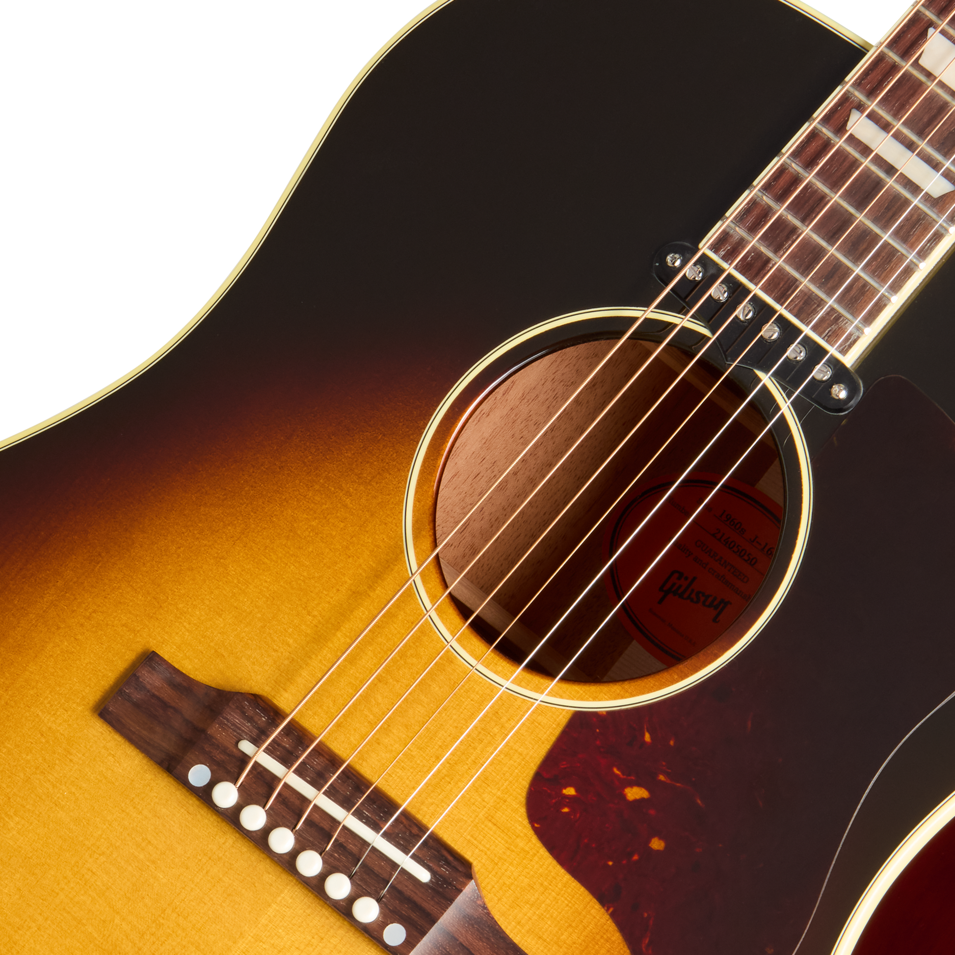 Gibson J-160E Original, Vintage Sunburst